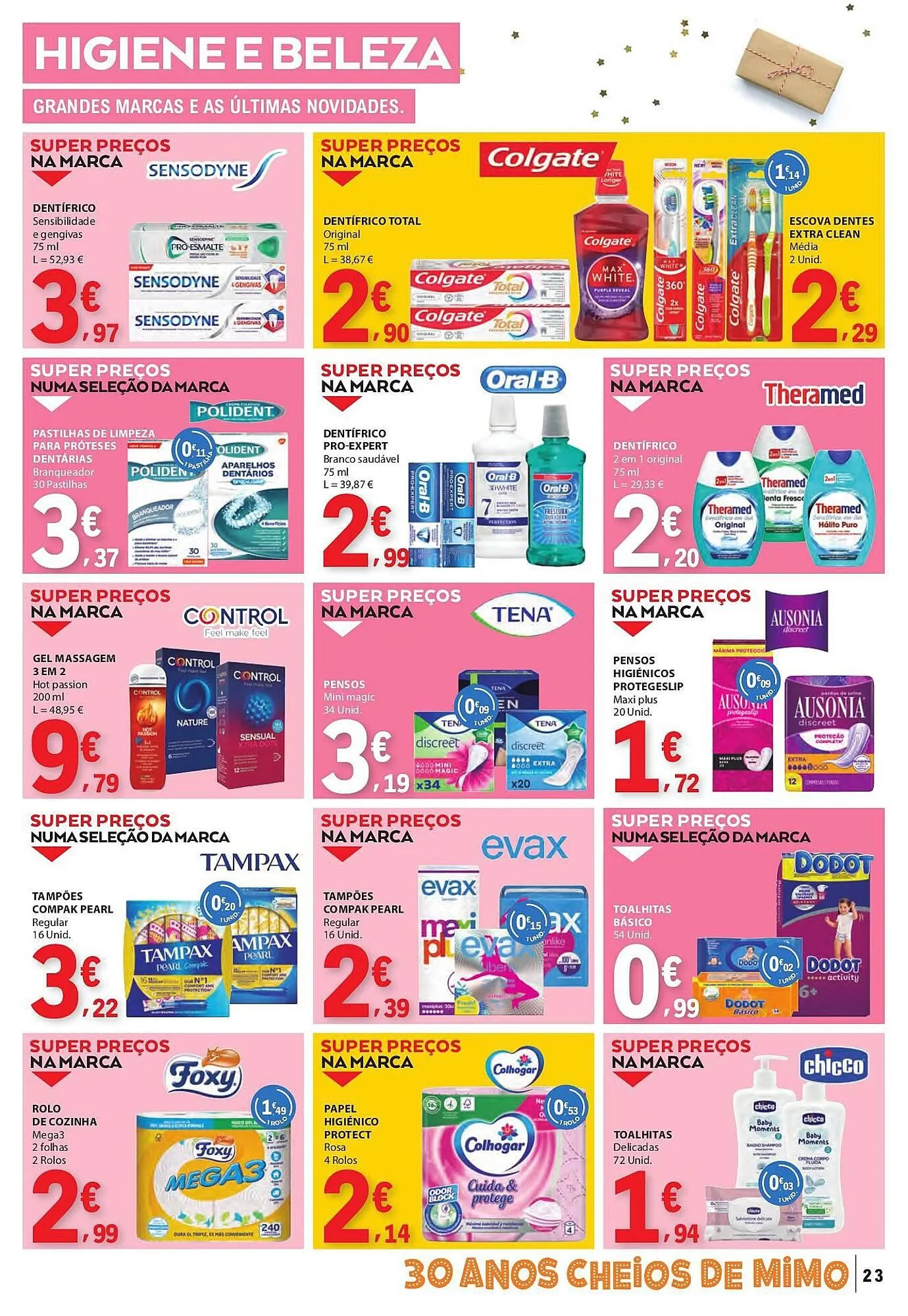 Folheto Folheto E.Leclerc de 13 de novembro até 19 de novembro 2025 - Pagina 23