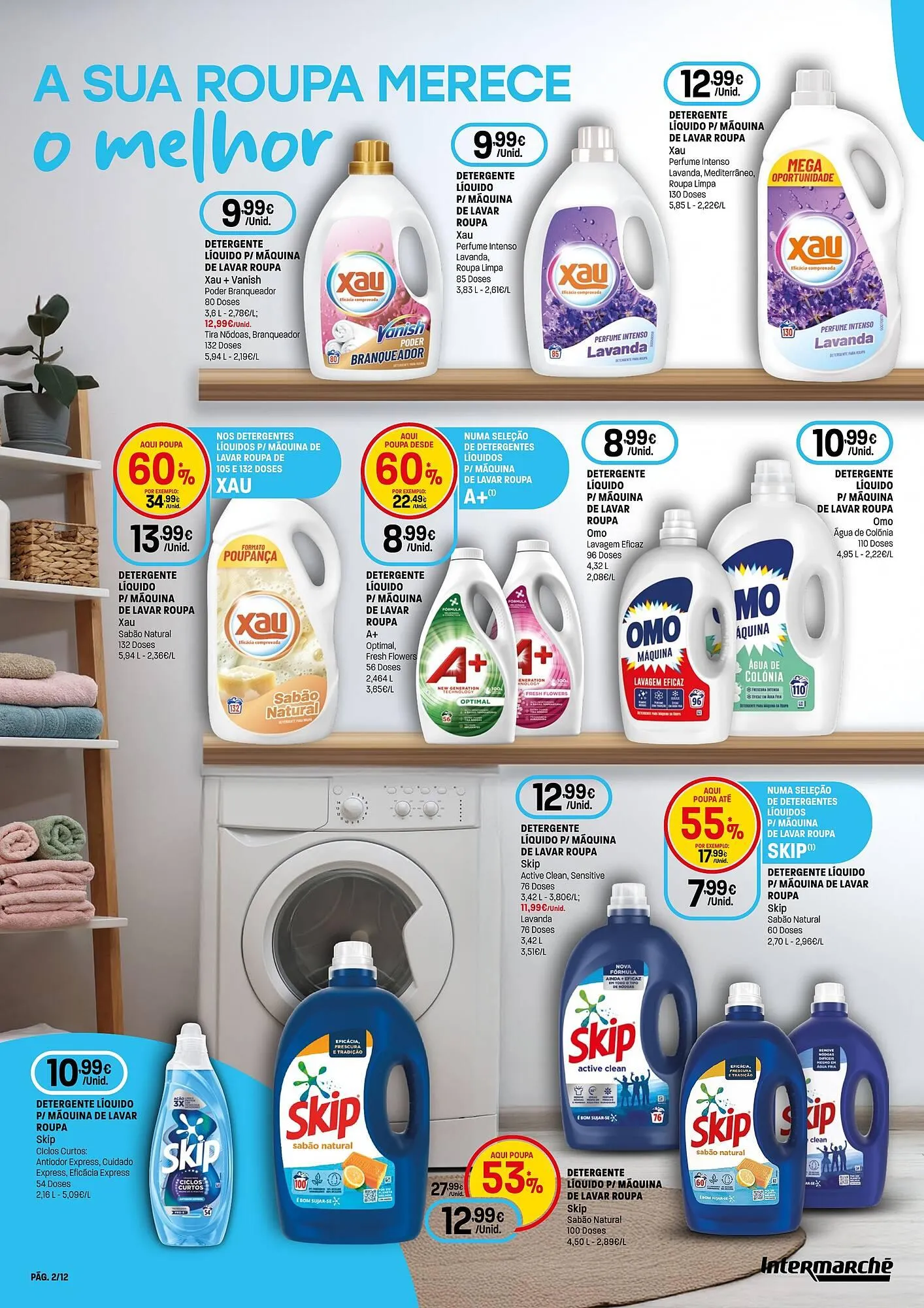Folheto Folheto Intermarché de 9 de março até 18 de março 2026 - Pagina 2