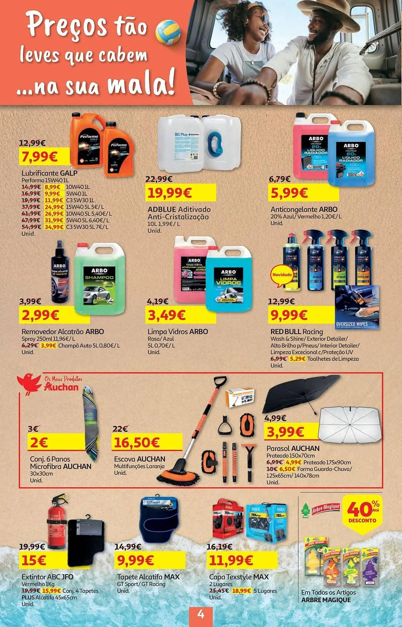 Folheto Folheto Auchan de 2 de junho até 17 de junho 2025 - Pagina 4