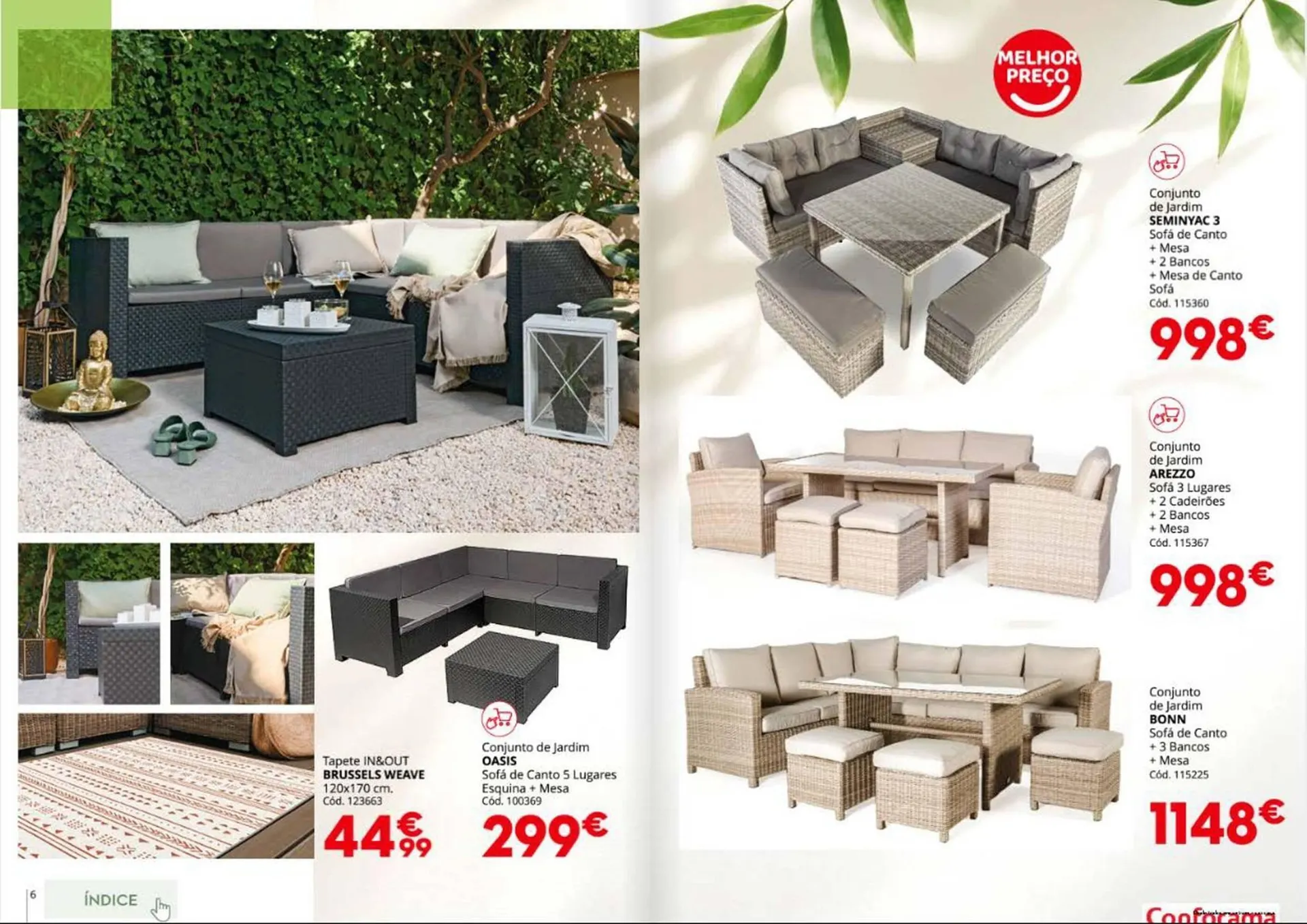 Folheto Folheto Conforama de 26 de março até 30 de abril 2025 - Pagina 4