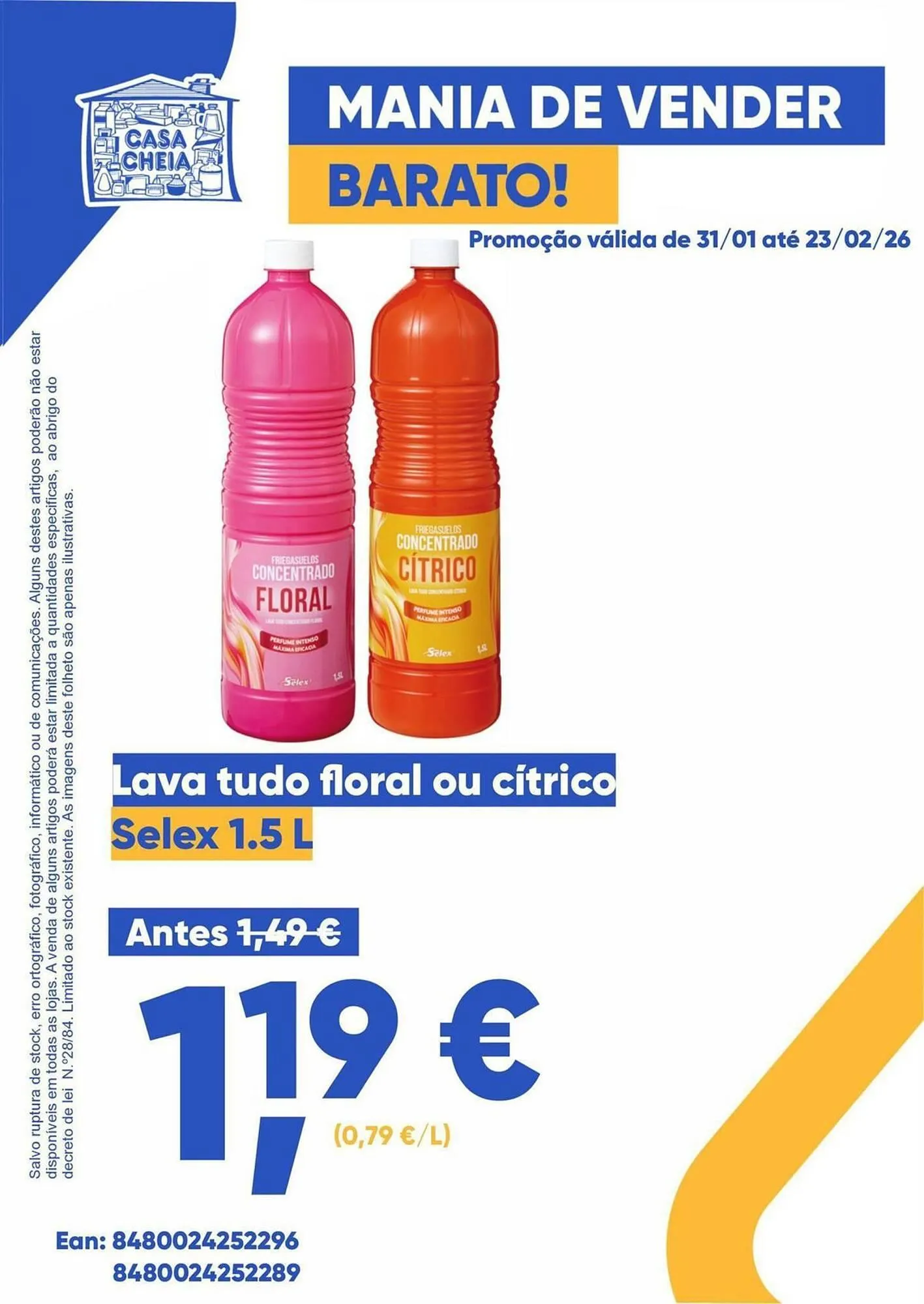 Folheto Casa Cheia - 1