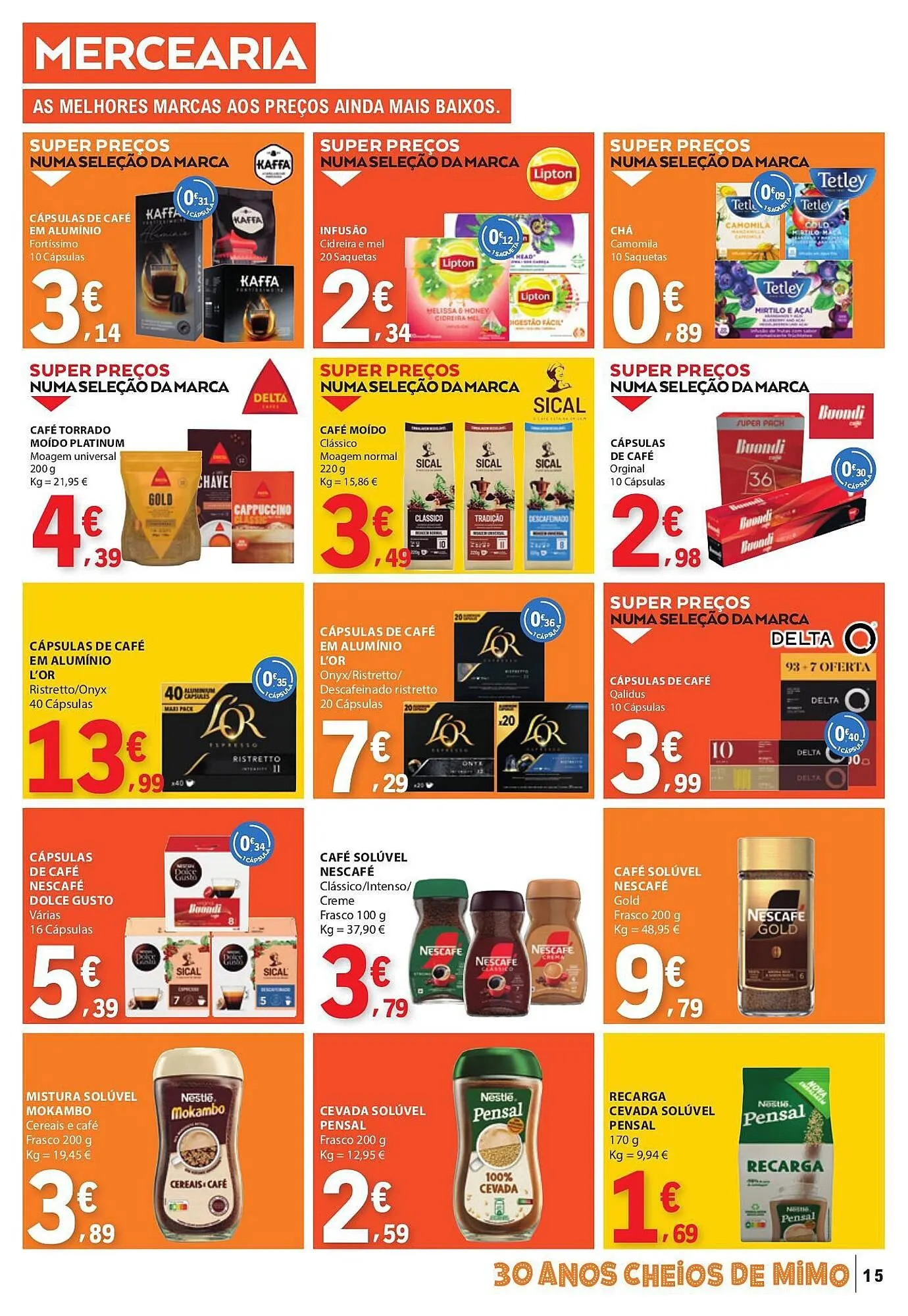 Folheto Folheto E.Leclerc de 15 de janeiro até 21 de janeiro 2026 - Pagina 15