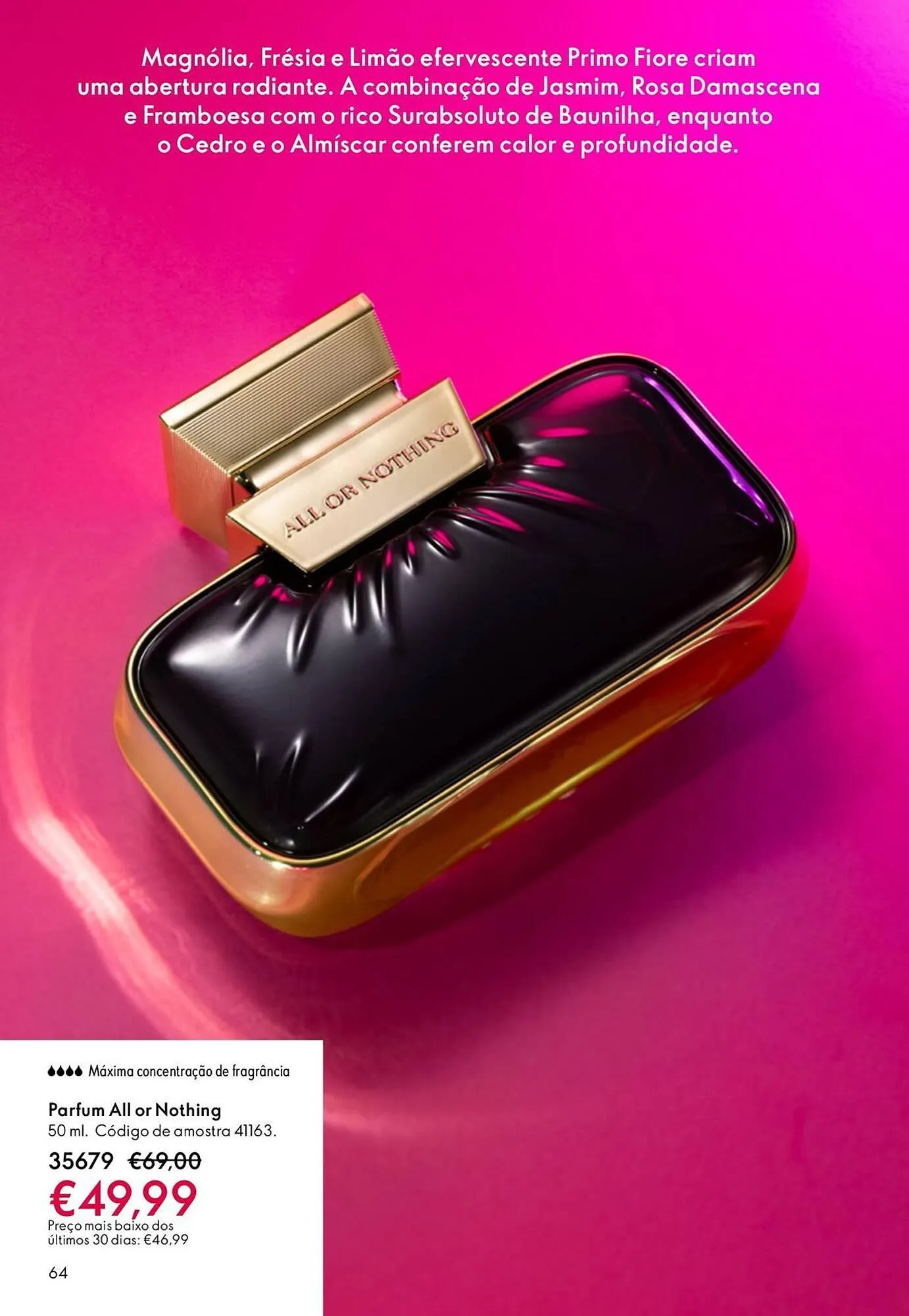 Folheto Catálogo Oriflame de 15 de abril até 5 de maio 2026 - Pagina 64
