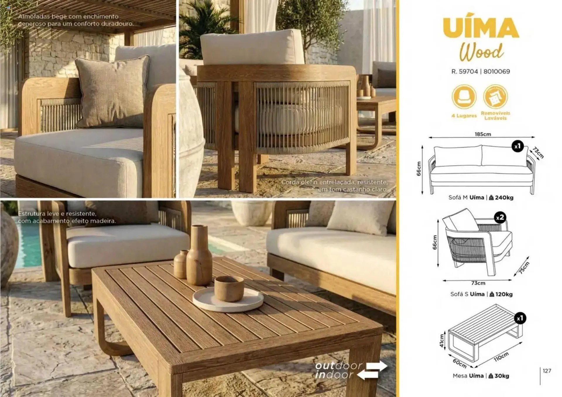 Folheto Catálogo Espaço Casa de 7 de março até 29 de agosto 2026 - Pagina 127