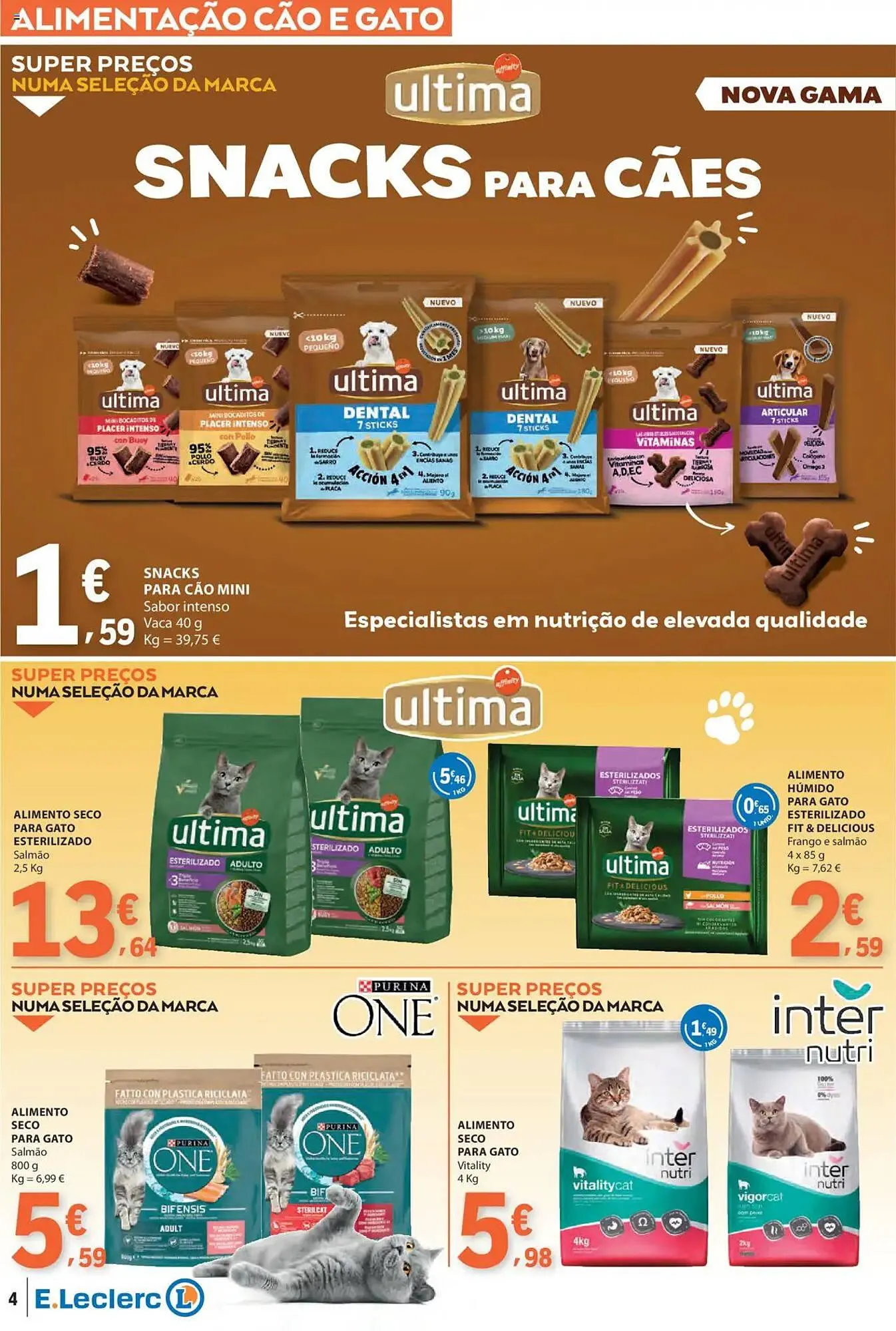 Folheto Folheto E.Leclerc de 30 de setembro até 13 de outubro 2025 - Pagina 4