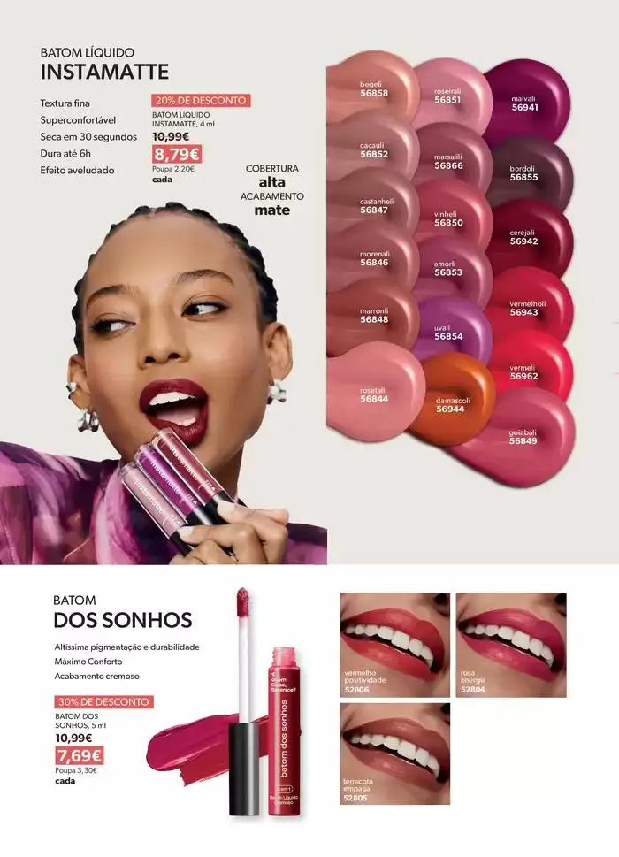 Folheto Novo Eau De Parfum de 29 de janeiro até 25 de fevereiro 2025 - Pagina 144