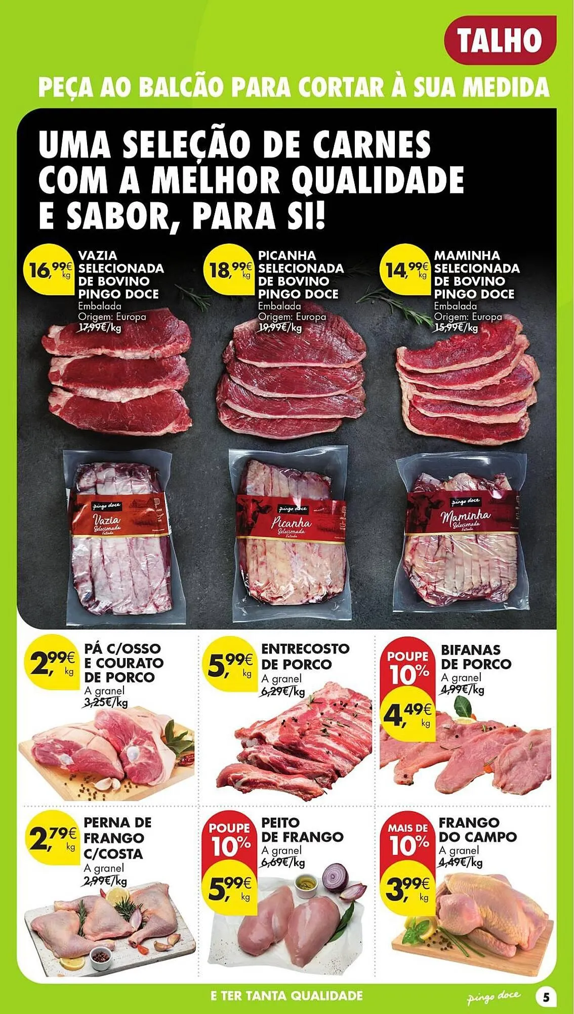 Folheto Folheto Pingo Doce de 12 de maio até 18 de maio 2026 - Pagina 5