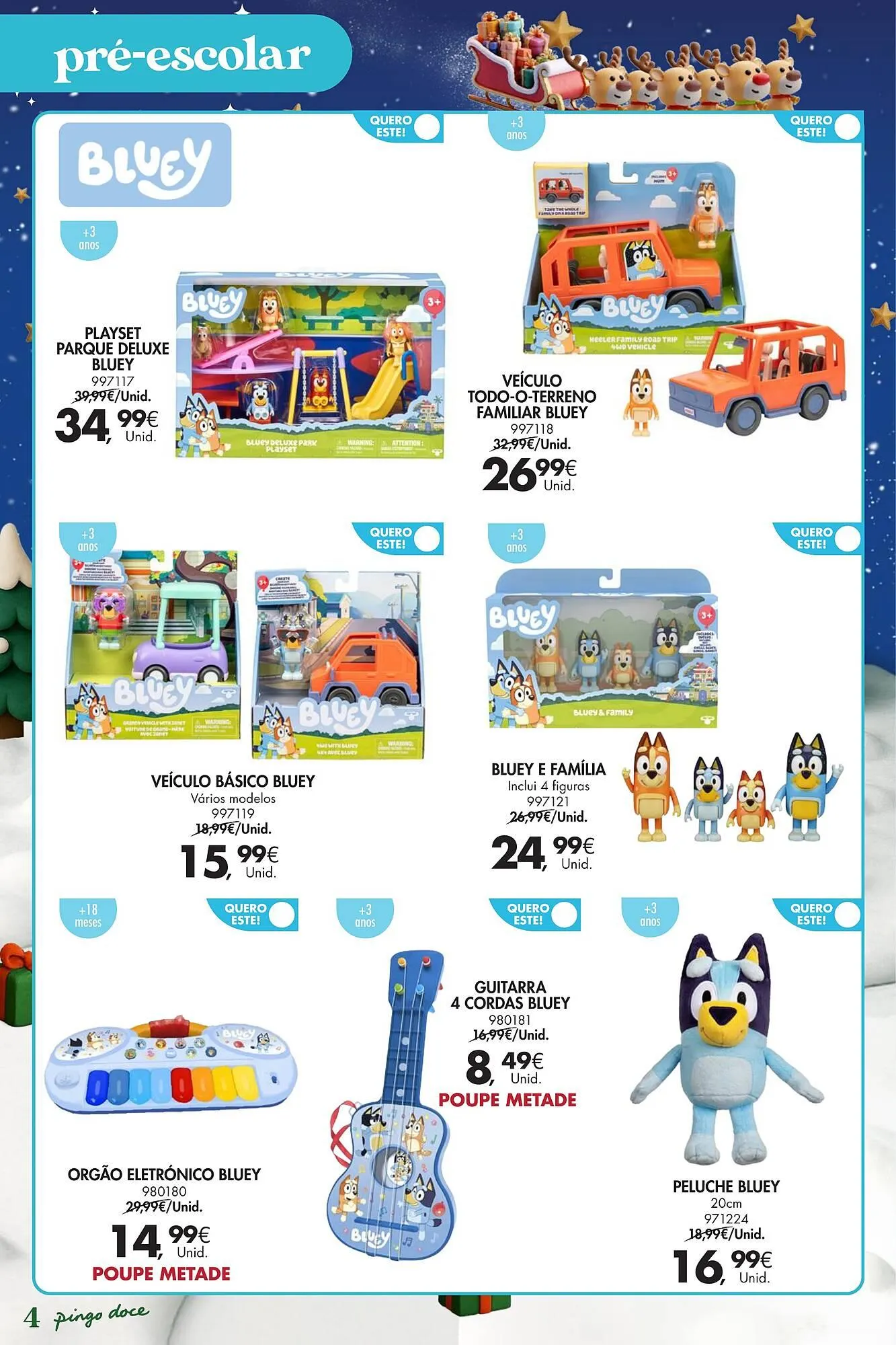 Folheto Folheto Pingo Doce de 18 de novembro até 5 de janeiro 2026 - Pagina 4
