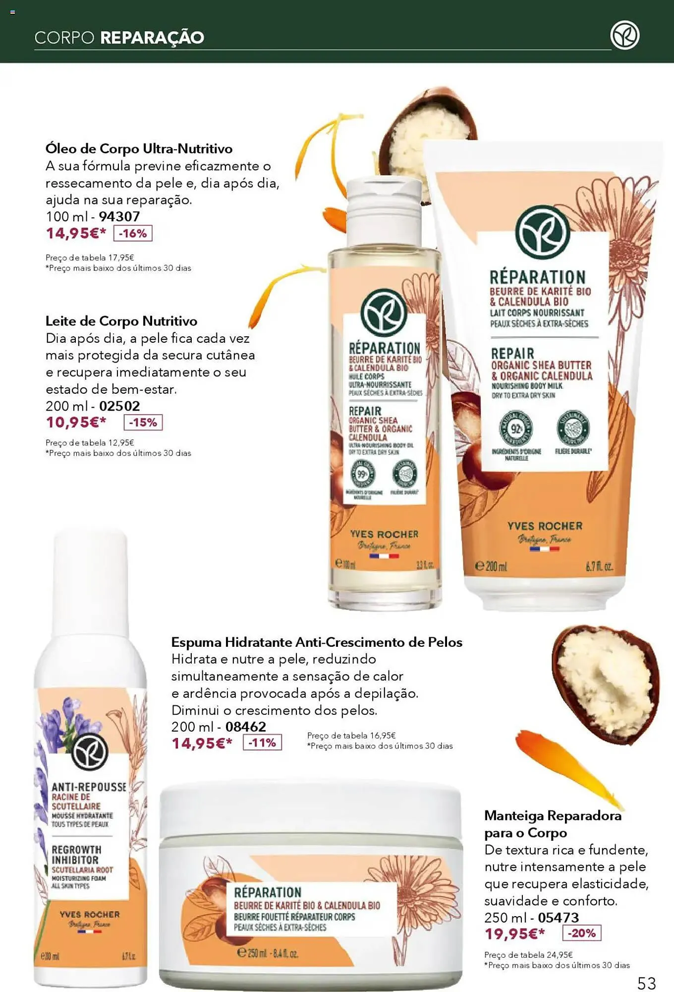 Folheto Folheto Yves Rocher de 27 de fevereiro até 25 de março 2025 - Pagina 53