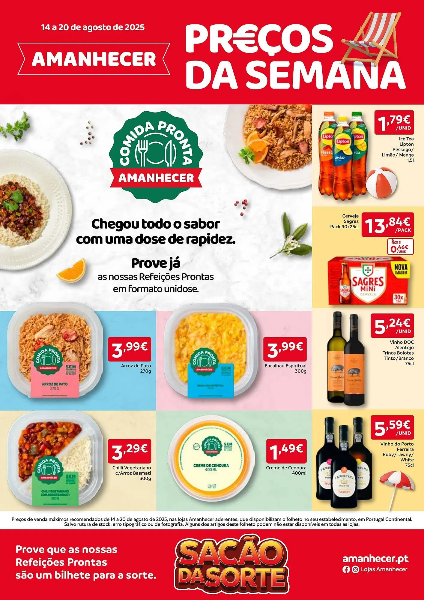 Folheto Amanhecer - 1