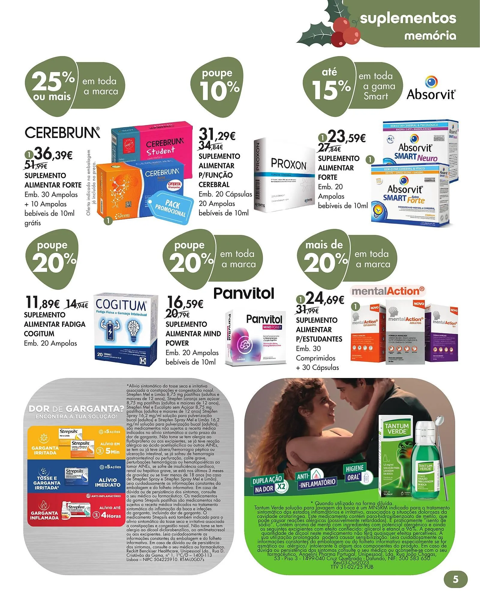 Folheto Folheto Pingo Doce de 18 de novembro até 5 de janeiro 2026 - Pagina 32