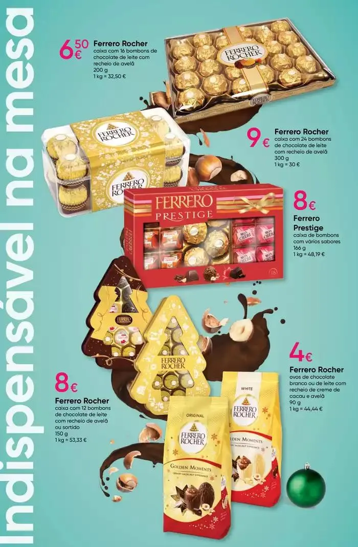 Folheto Alimentação e drogaria de 4 de novembro até 24 de dezembro 2024 - Pagina 6