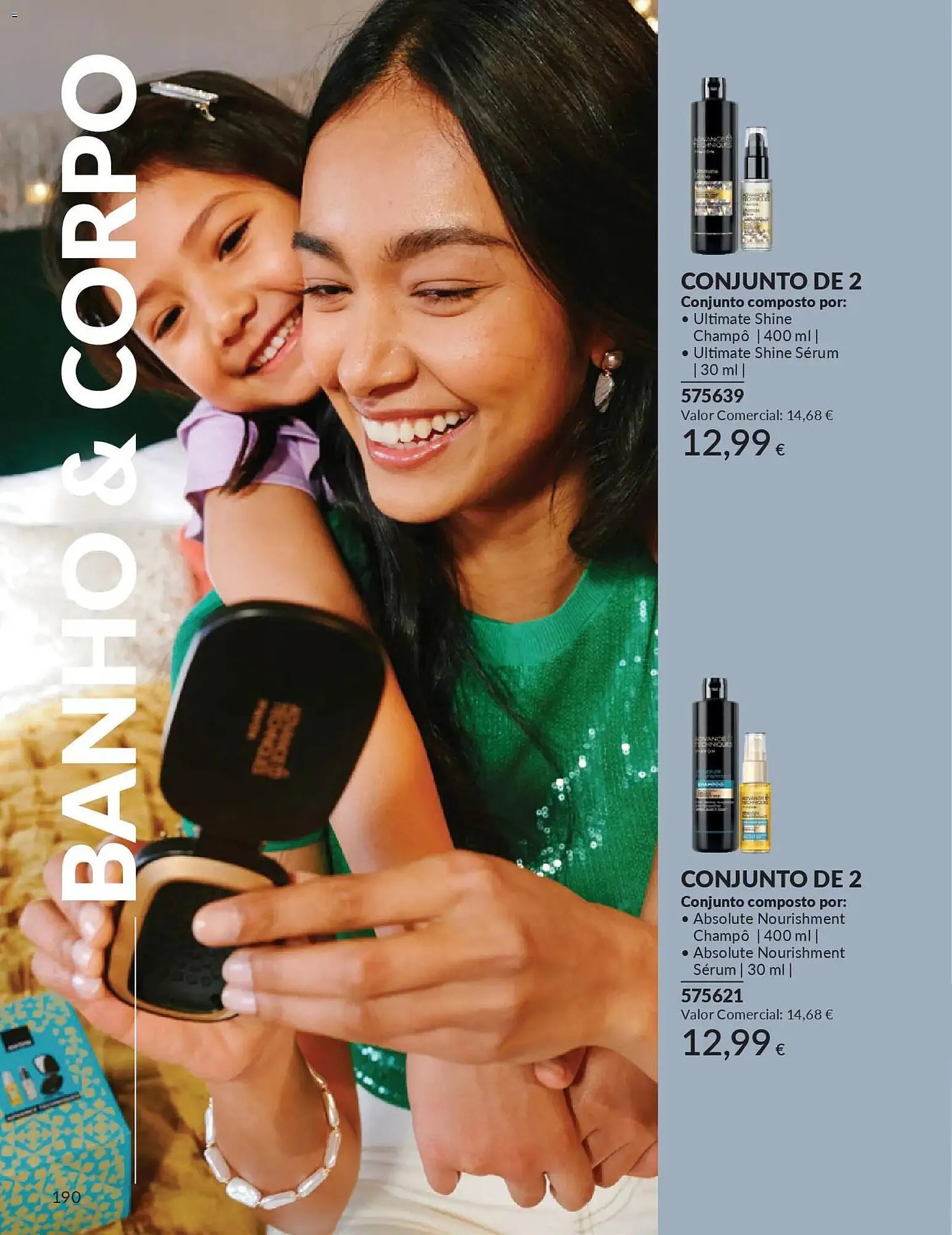 Folheto Catálogo Avon de 1 de dezembro até 1 de janeiro 2026 - Pagina 194