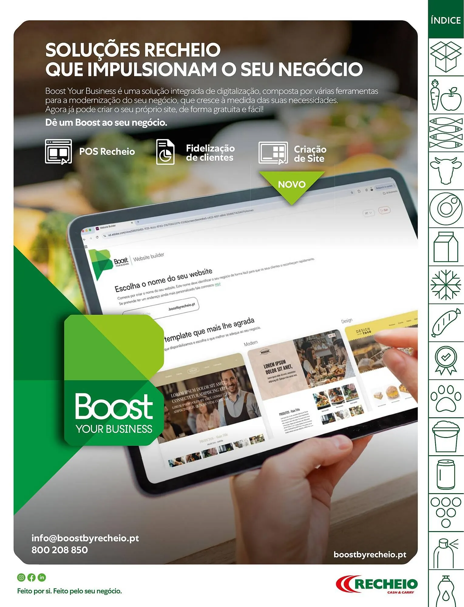 Folheto Folheto Recheio de 15 de abril até 21 de abril 2025 - Pagina 48