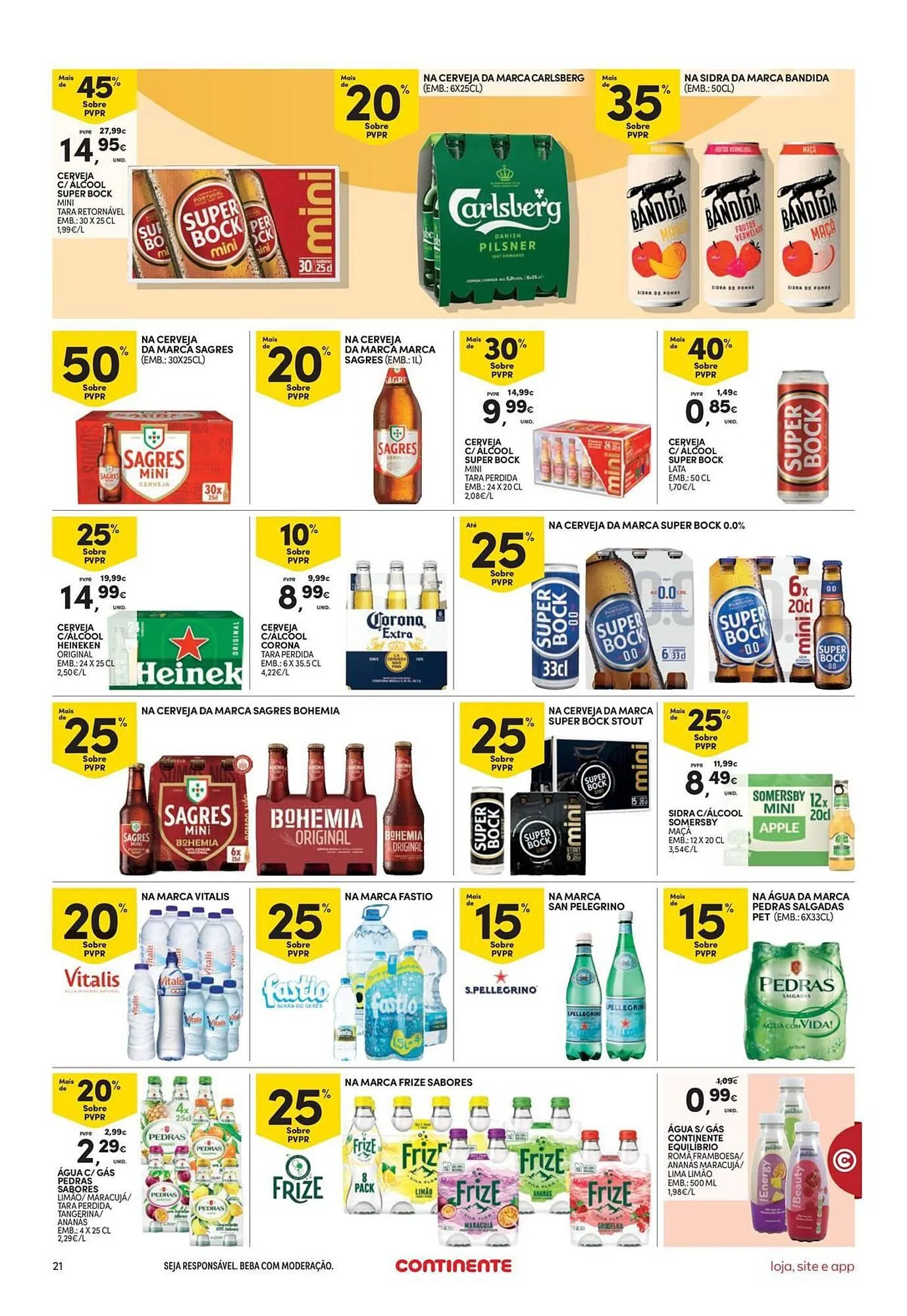 Folheto Folheto Continente Bom dia de 2 de janeiro até 12 de janeiro 2026 - Pagina 21