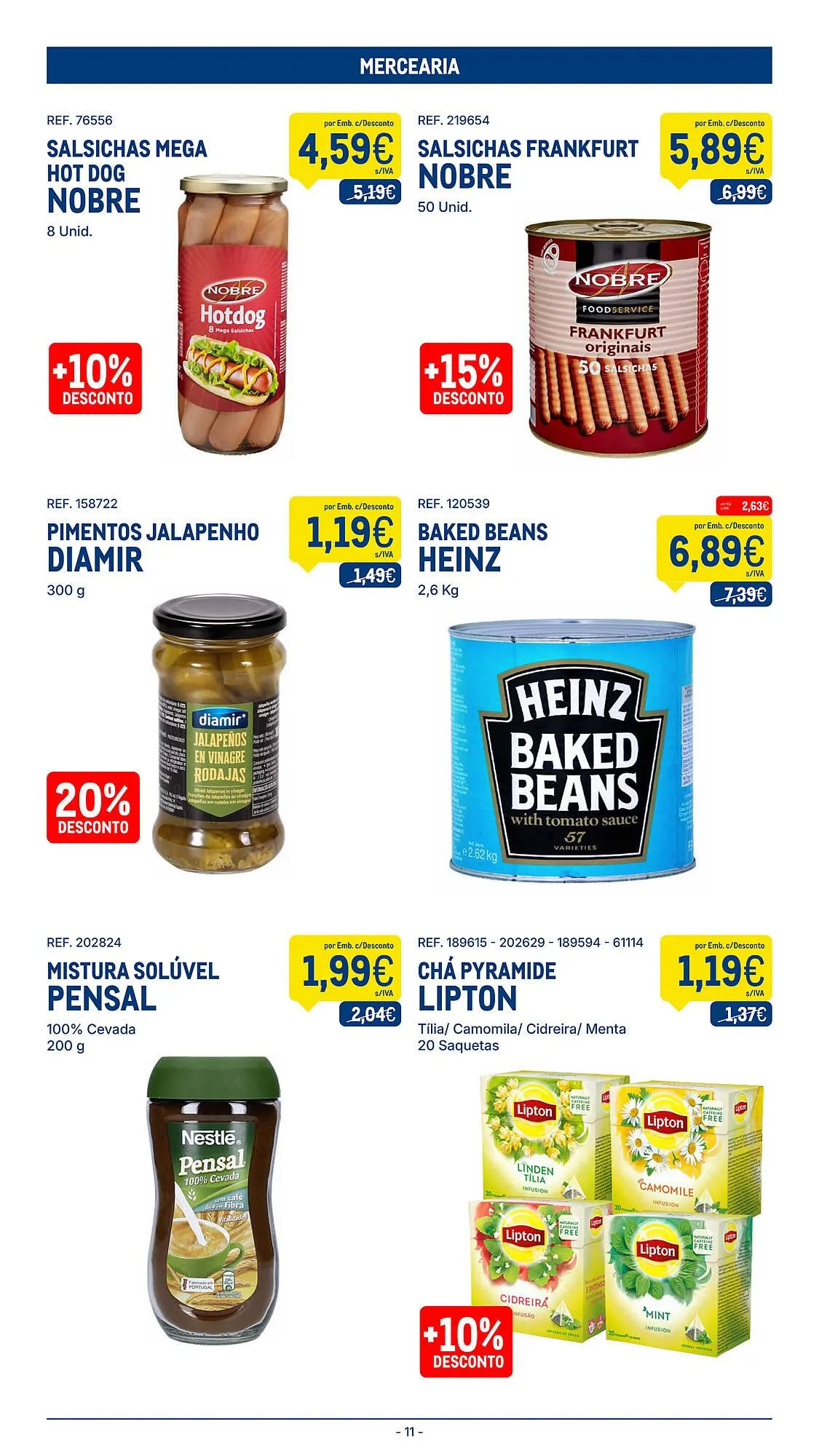 Folheto Folheto Makro de 22 de abril até 28 de abril 2025 - Pagina 11