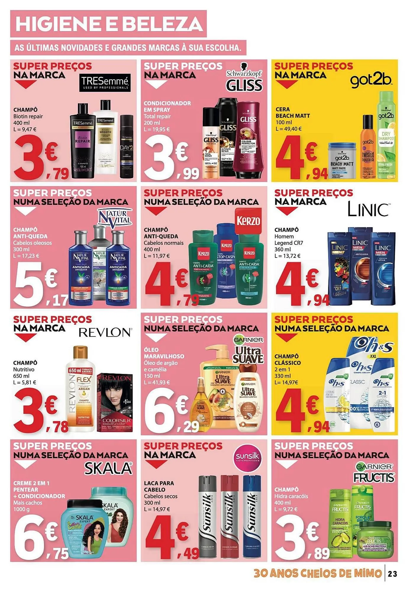 Folheto Folheto E.Leclerc de 16 de abril até 22 de abril 2026 - Pagina 23