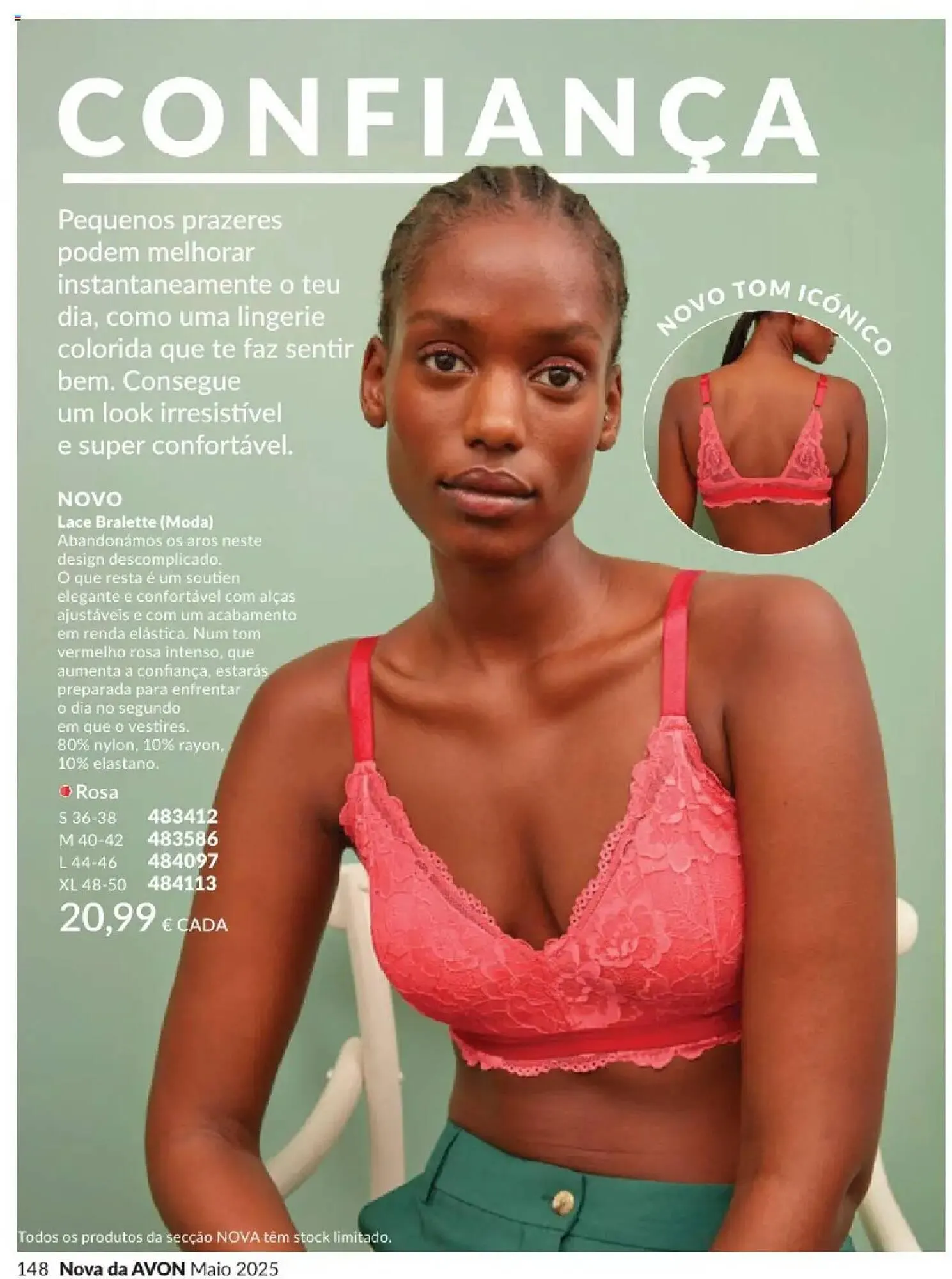 Folheto Folheto Avon de 1 de maio até 31 de maio 2025 - Pagina 148