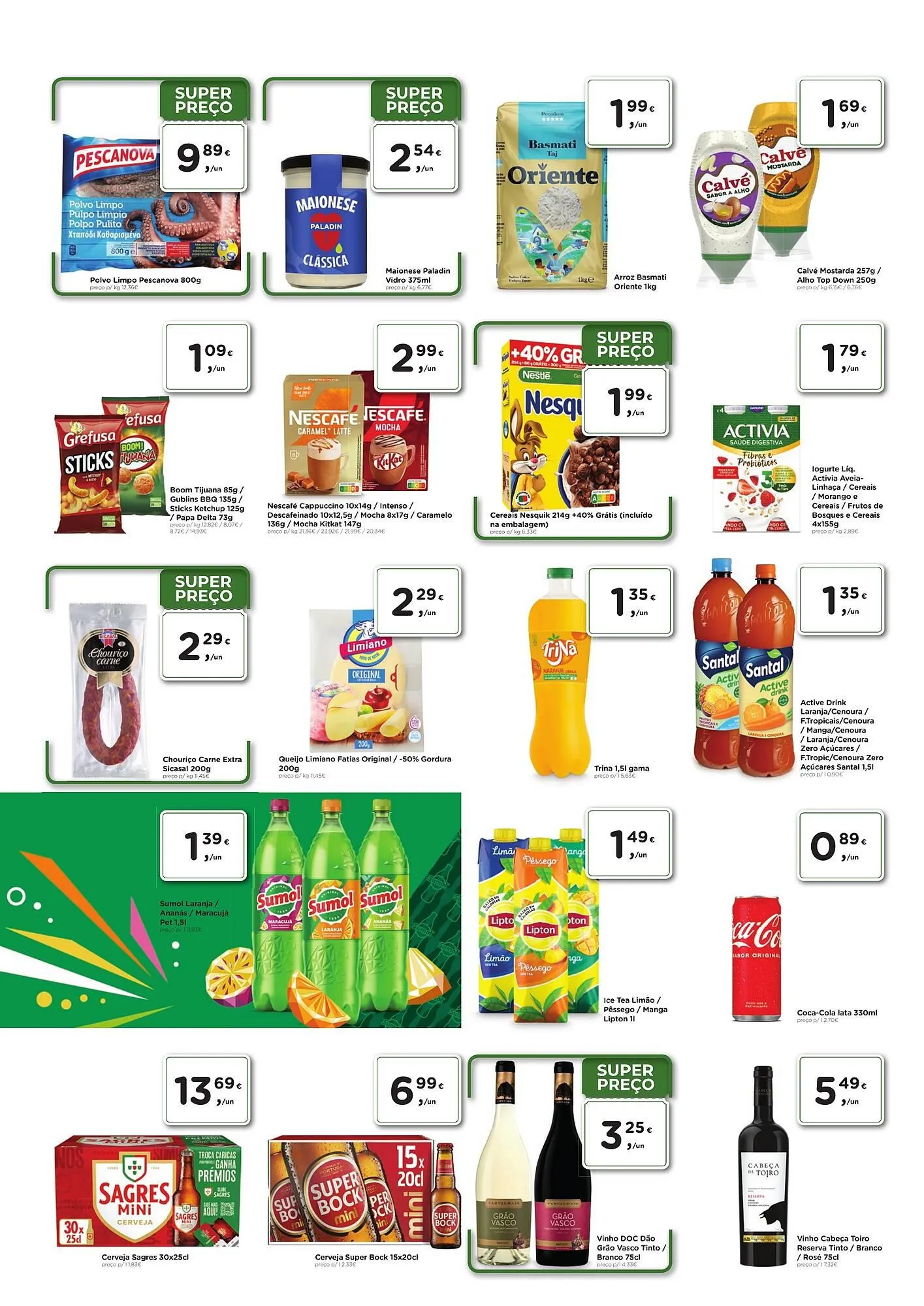 Folheto Folheto Aqui é fresco de 24 de setembro até 5 de outubro 2025 - Pagina 2