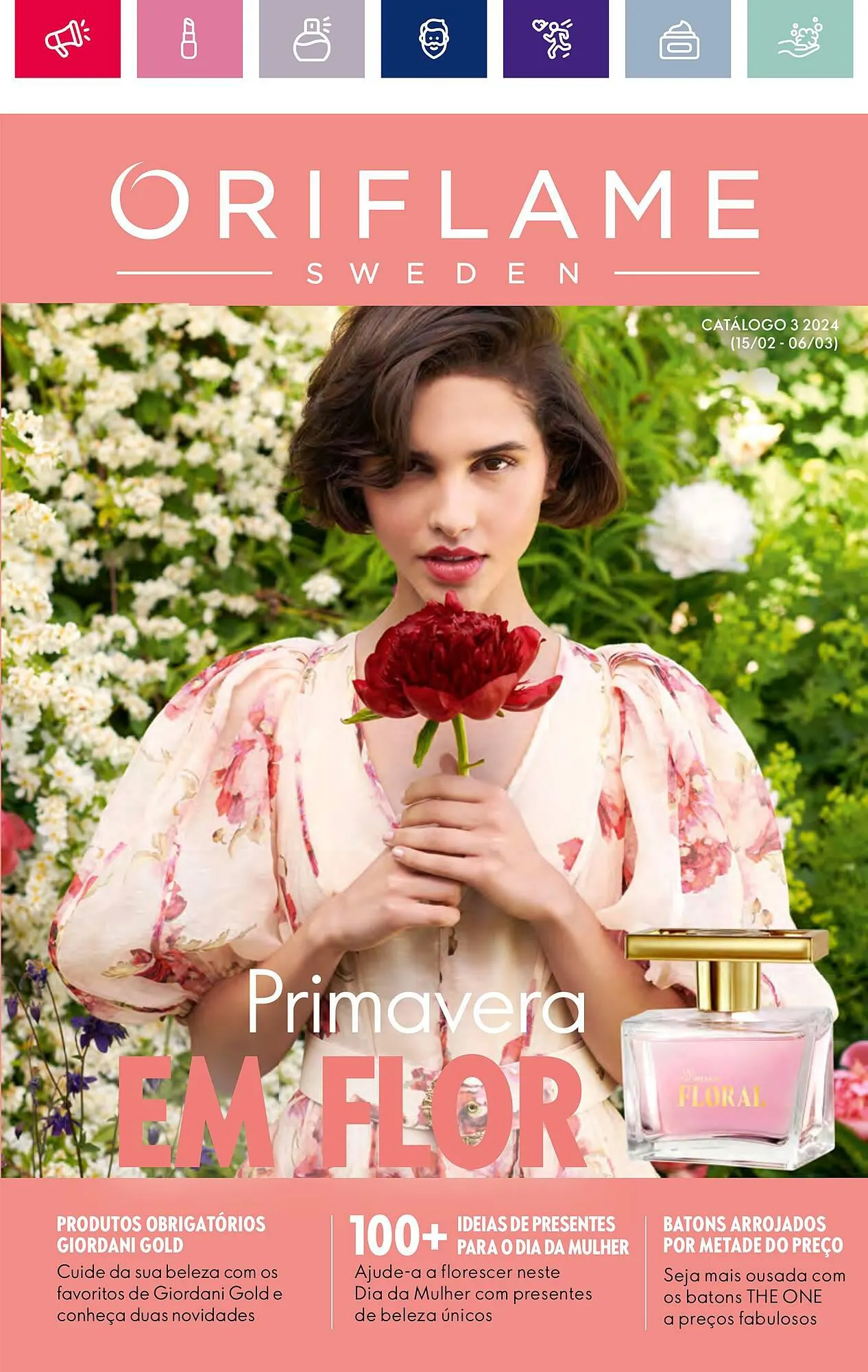 Folheto Folheto Oriflame de 15 de fevereiro até 6 de março 2024 - Pagina 