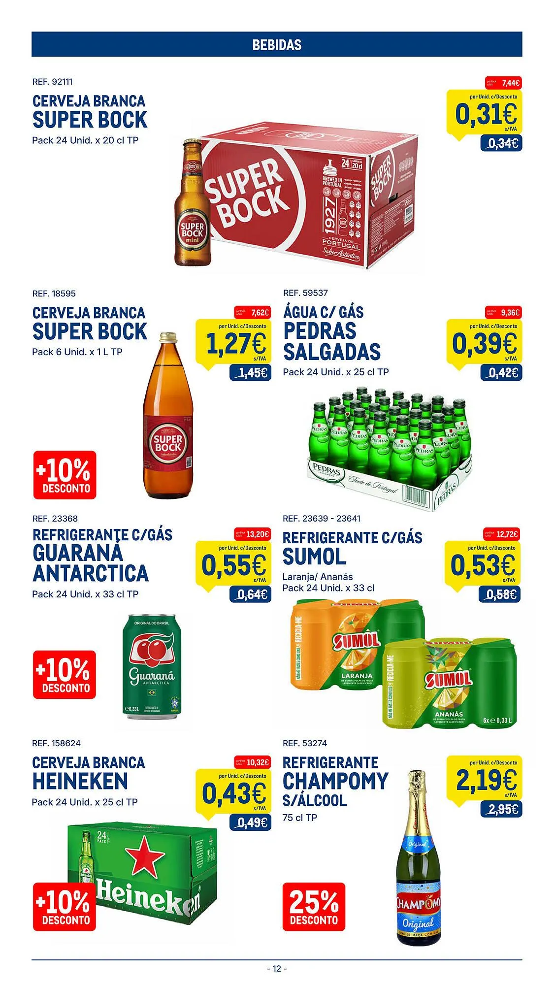 Folheto Folheto Makro de 15 de abril até 21 de abril 2025 - Pagina 12