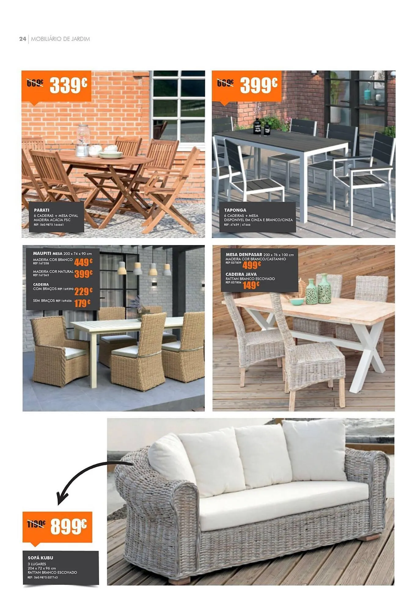 Folheto Folheto Armazéns Reis de 28 de abril até 25 de maio 2025 - Pagina 24