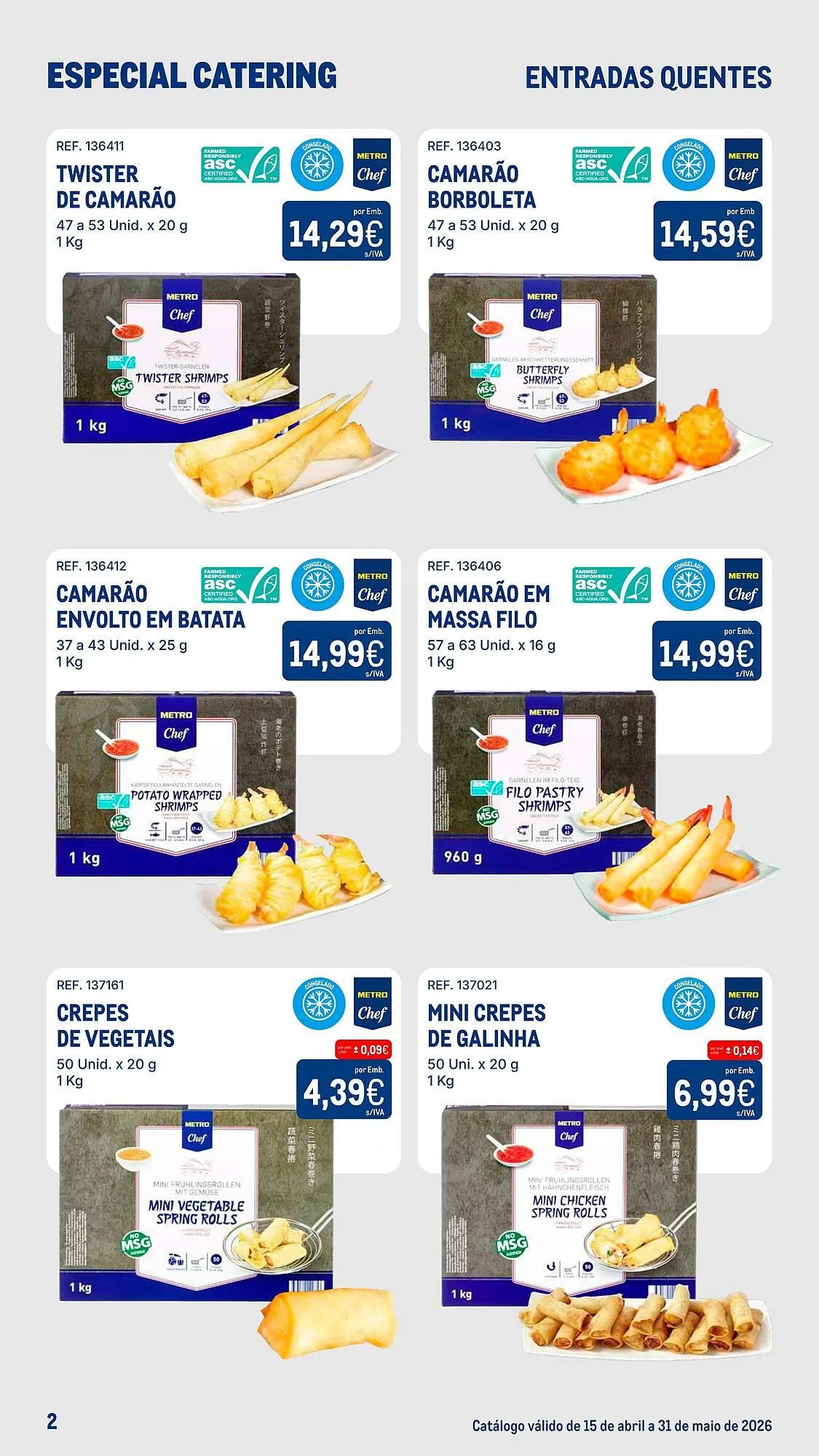 Folheto Catálogo Makro de 16 de abril até 31 de maio 2026 - Pagina 2