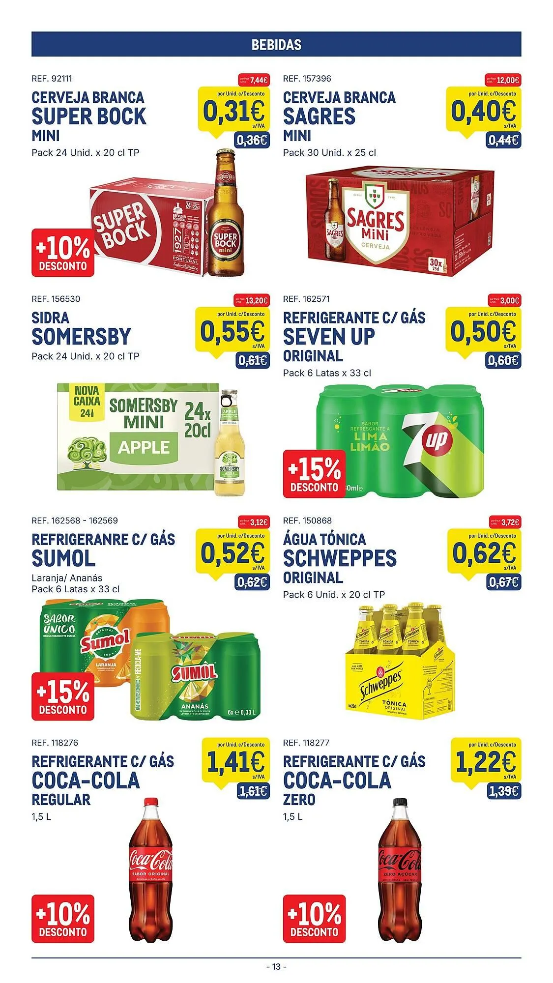 Folheto Catálogo Makro de 10 de março até 16 de março 2026 - Pagina 13