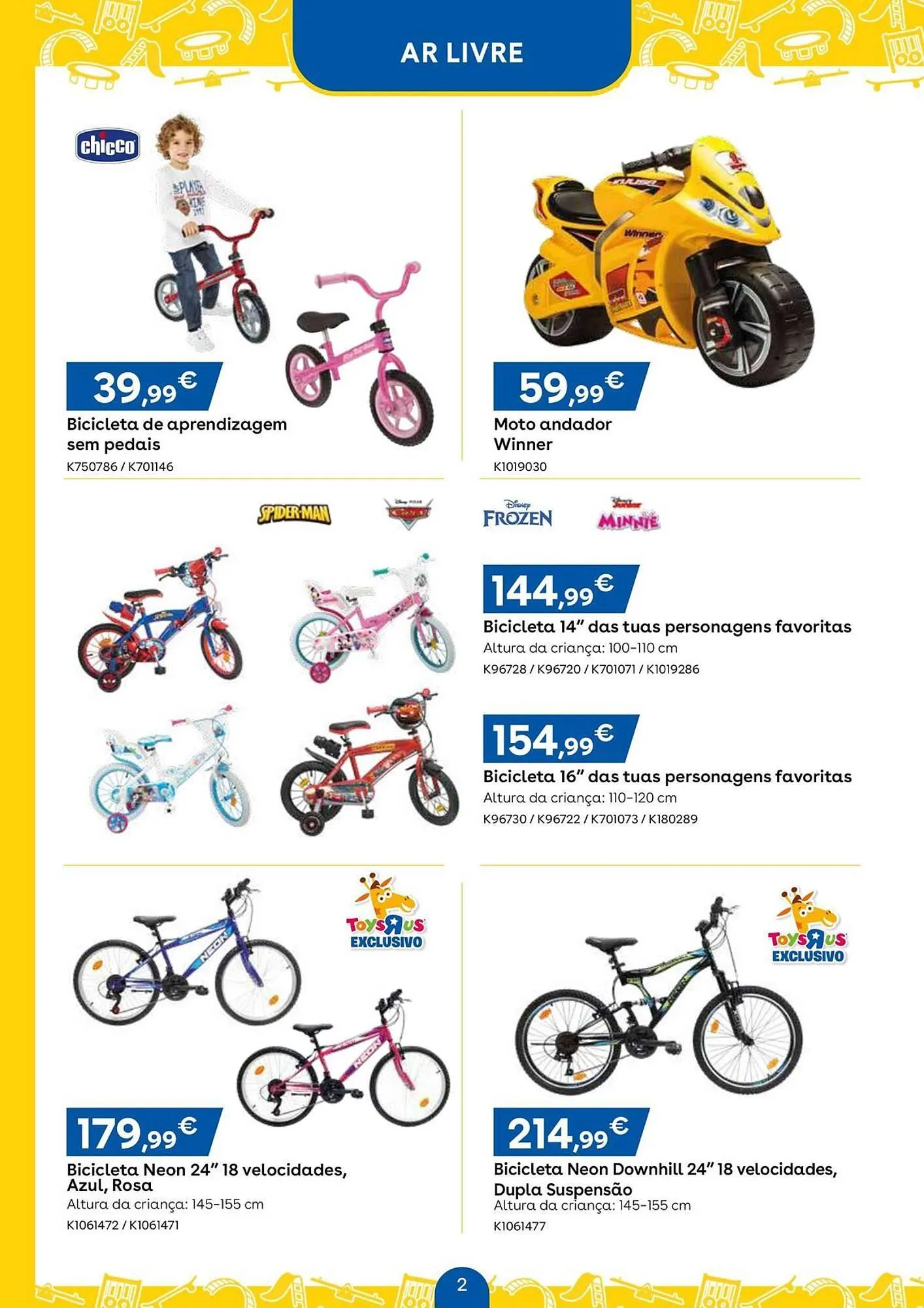 Folheto Folheto Toys R Us de 5 de maio até 25 de maio 2025 - Pagina 2