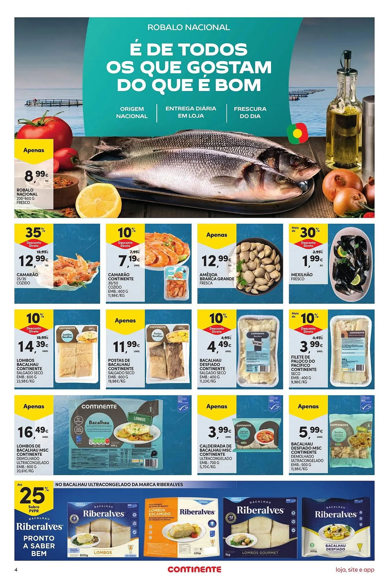 Folheto Folheto Continente Bom dia de 13 de maio até 19 de maio 2025 - Pagina 4