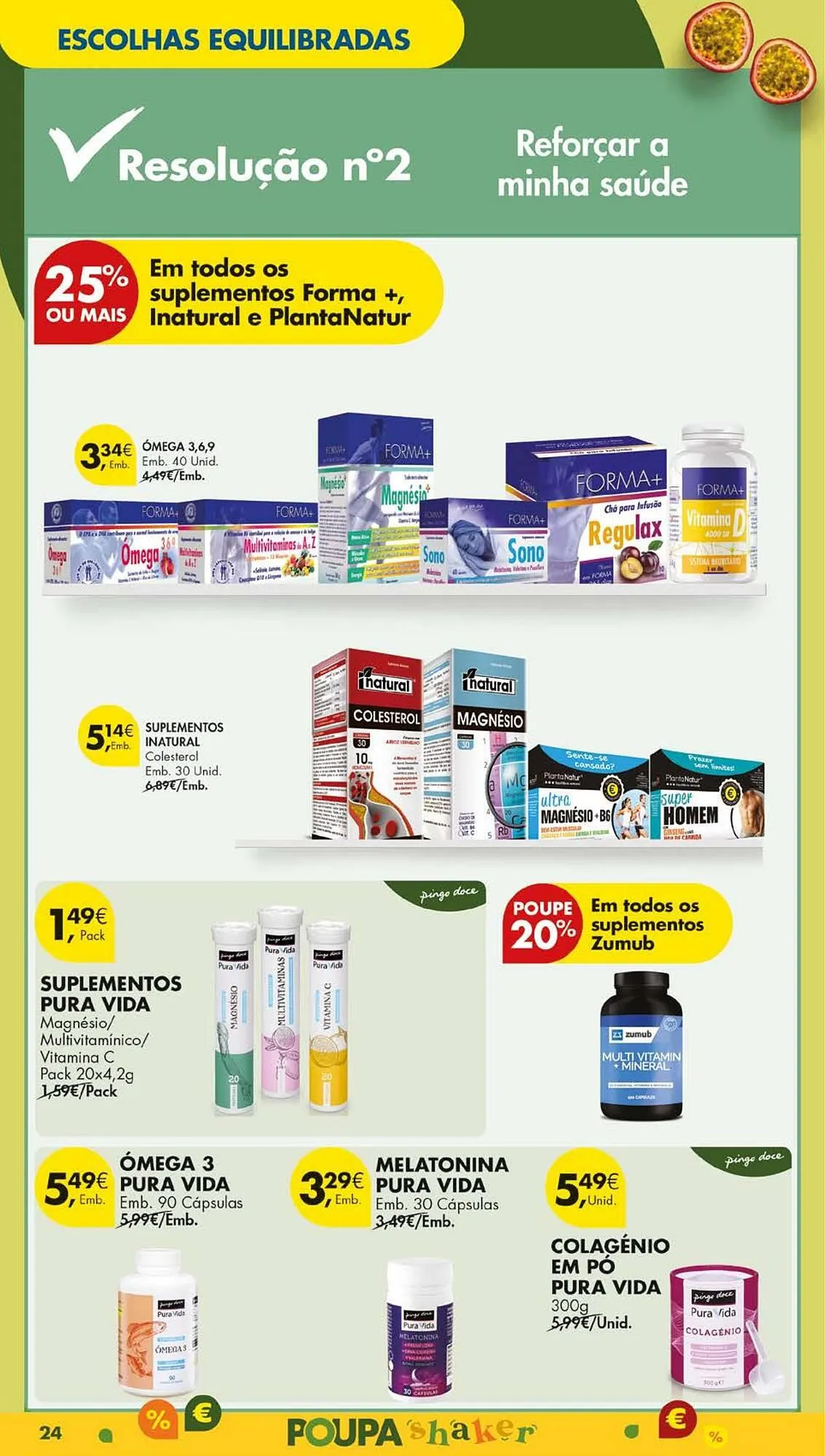 Folheto Folheto Pingo Doce de 6 de janeiro até 12 de janeiro 2026 - Pagina 26