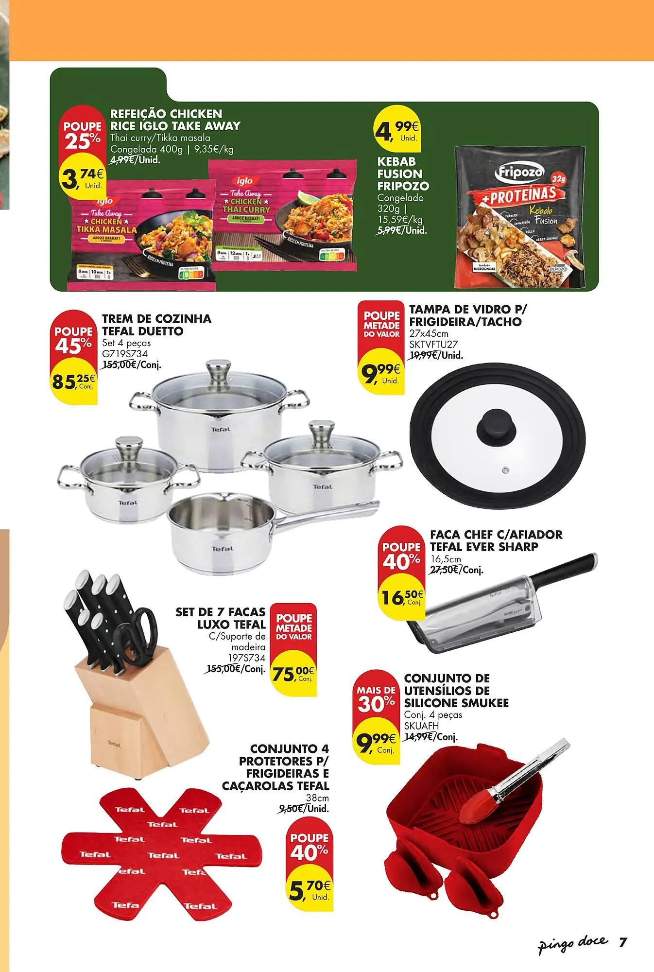 Folheto Folheto Pingo Doce de 6 de março até 26 de março 2025 - Pagina 7