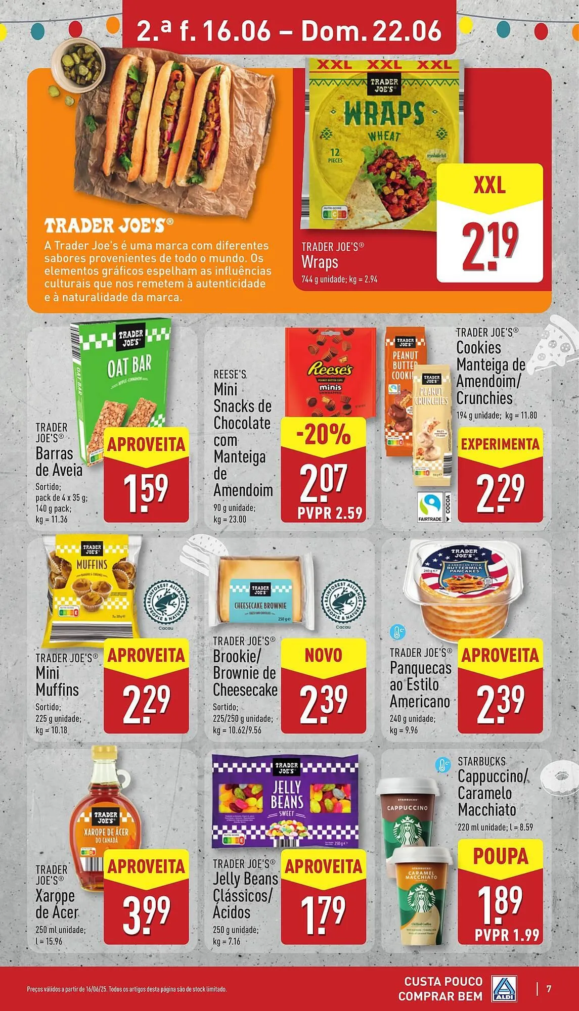 Folheto Folheto ALDI de 16 de junho até 22 de junho 2025 - Pagina 7