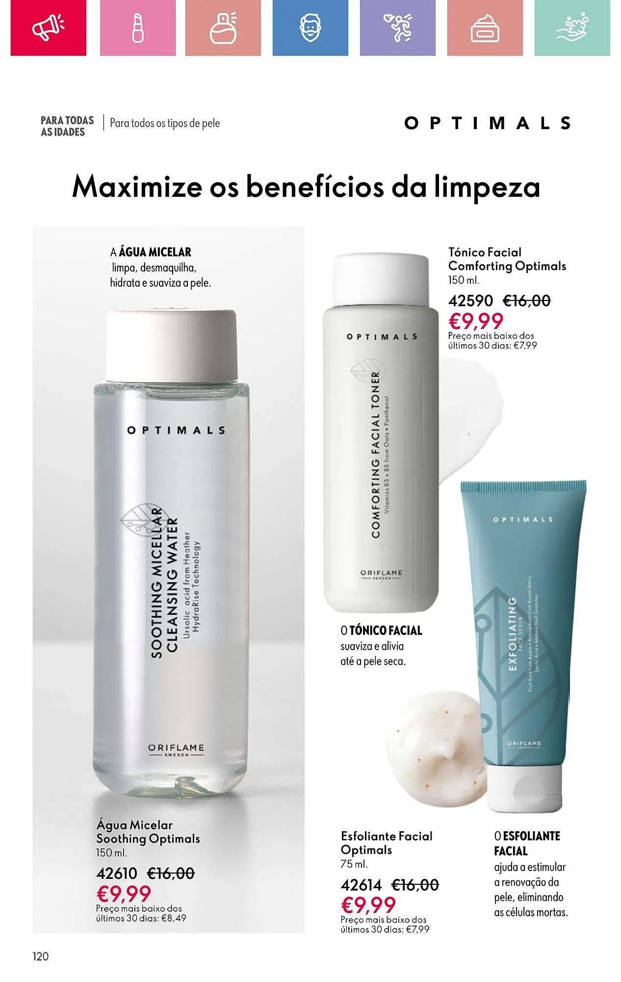 Folheto Folheto Oriflame de 2 de março até 22 de março 2025 - Pagina 120