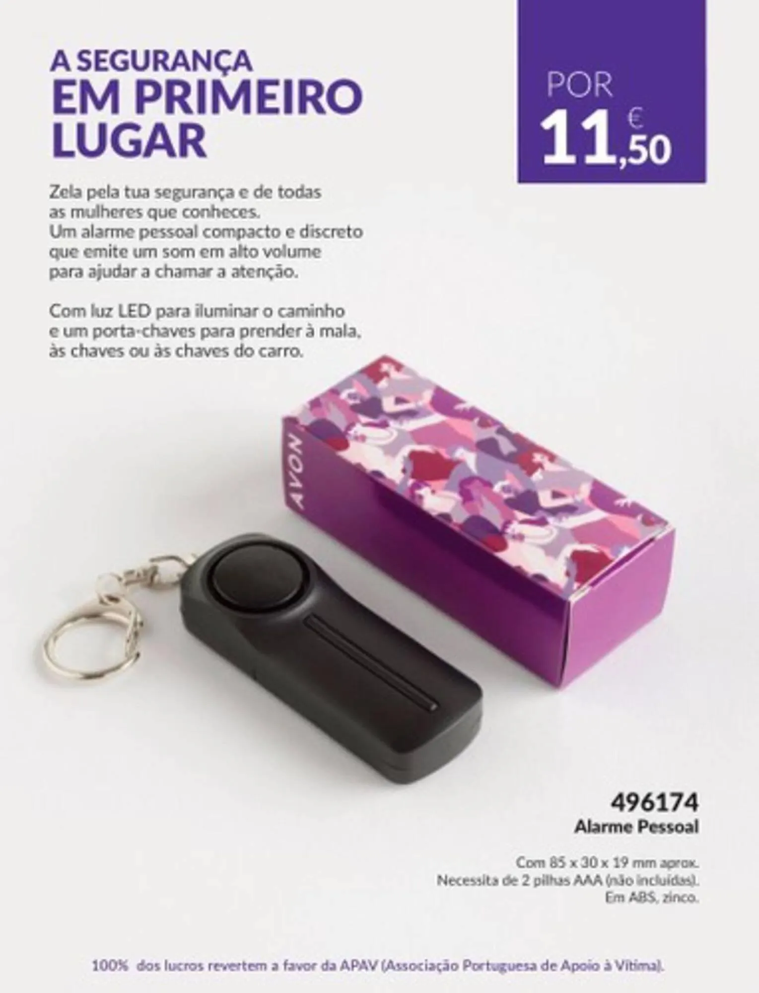 Folheto Folheto Avon de 1 de julho até 31 de julho 2025 - Pagina 7