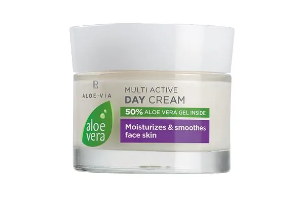 Aloe Vera Crema de día multiactiva