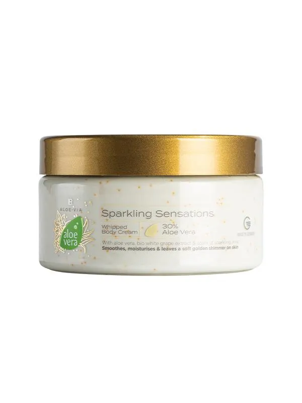 Edição Limitada Creme Corporal Leve Sparkling Sensations