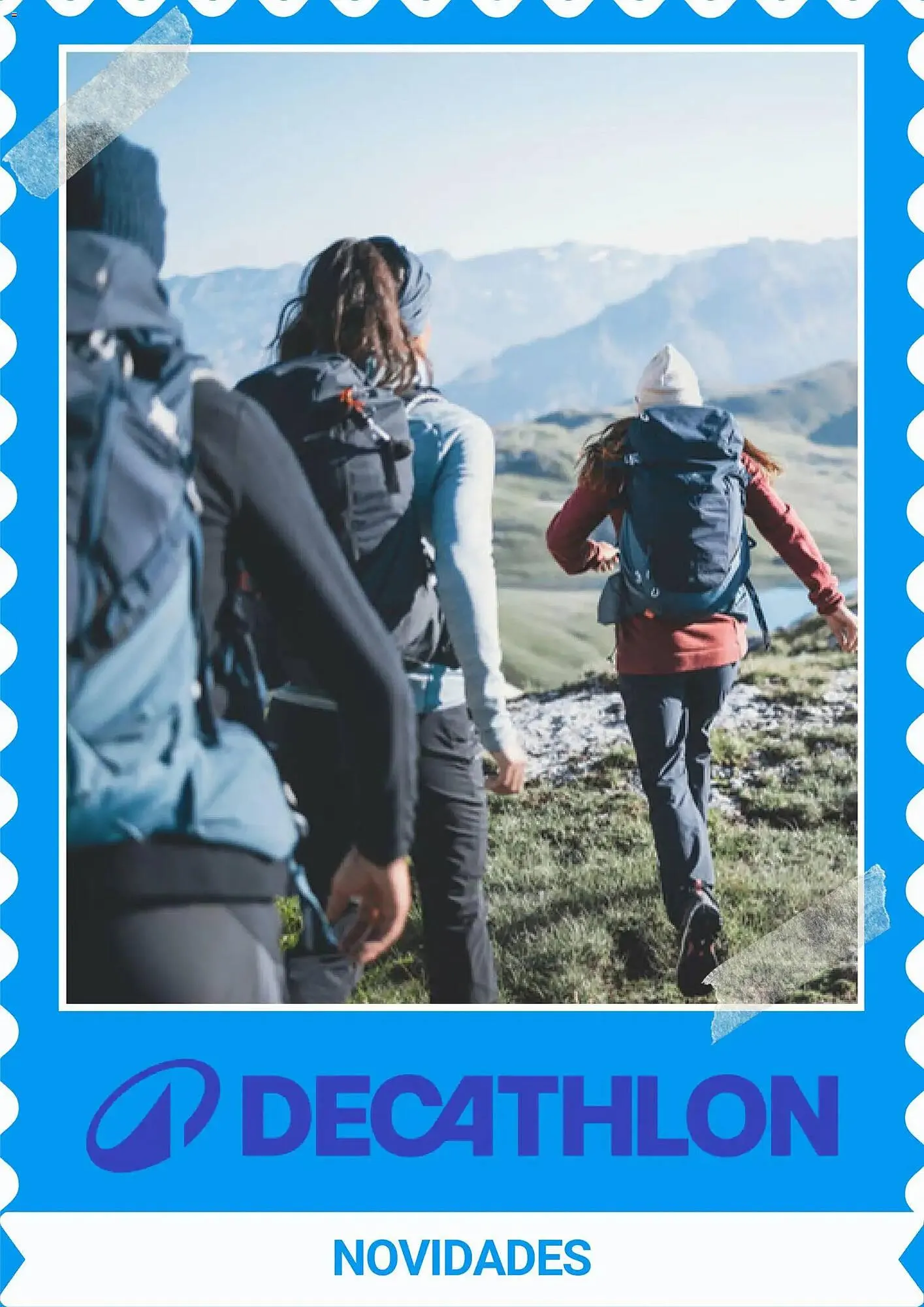 Folheto Catálogo Decathlon de 2 de março até 1 de abril 2026 - Pagina 1