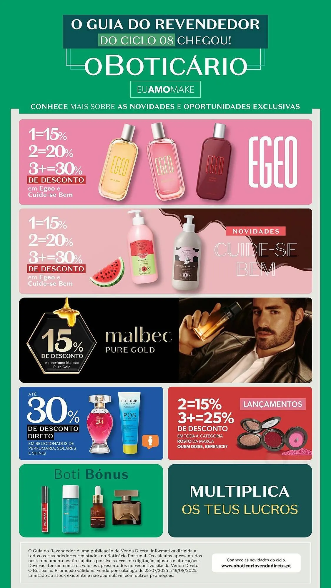 Folheto Folheto O Boticário de 23 de julho até 19 de agosto 2025 - Pagina 2