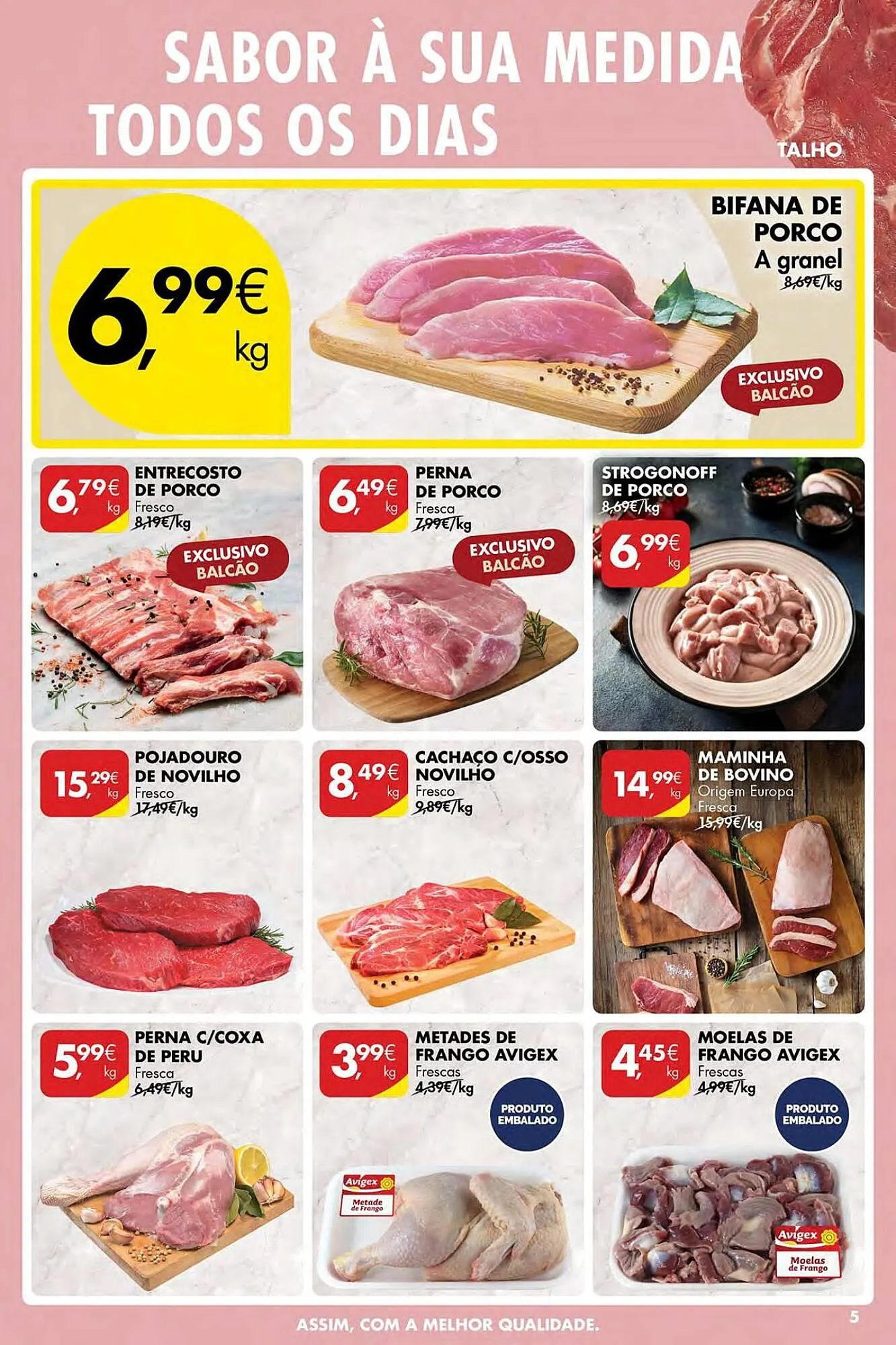 Folheto Folheto Pingo Doce de 12 de fevereiro até 18 de fevereiro 2026 - Pagina 5