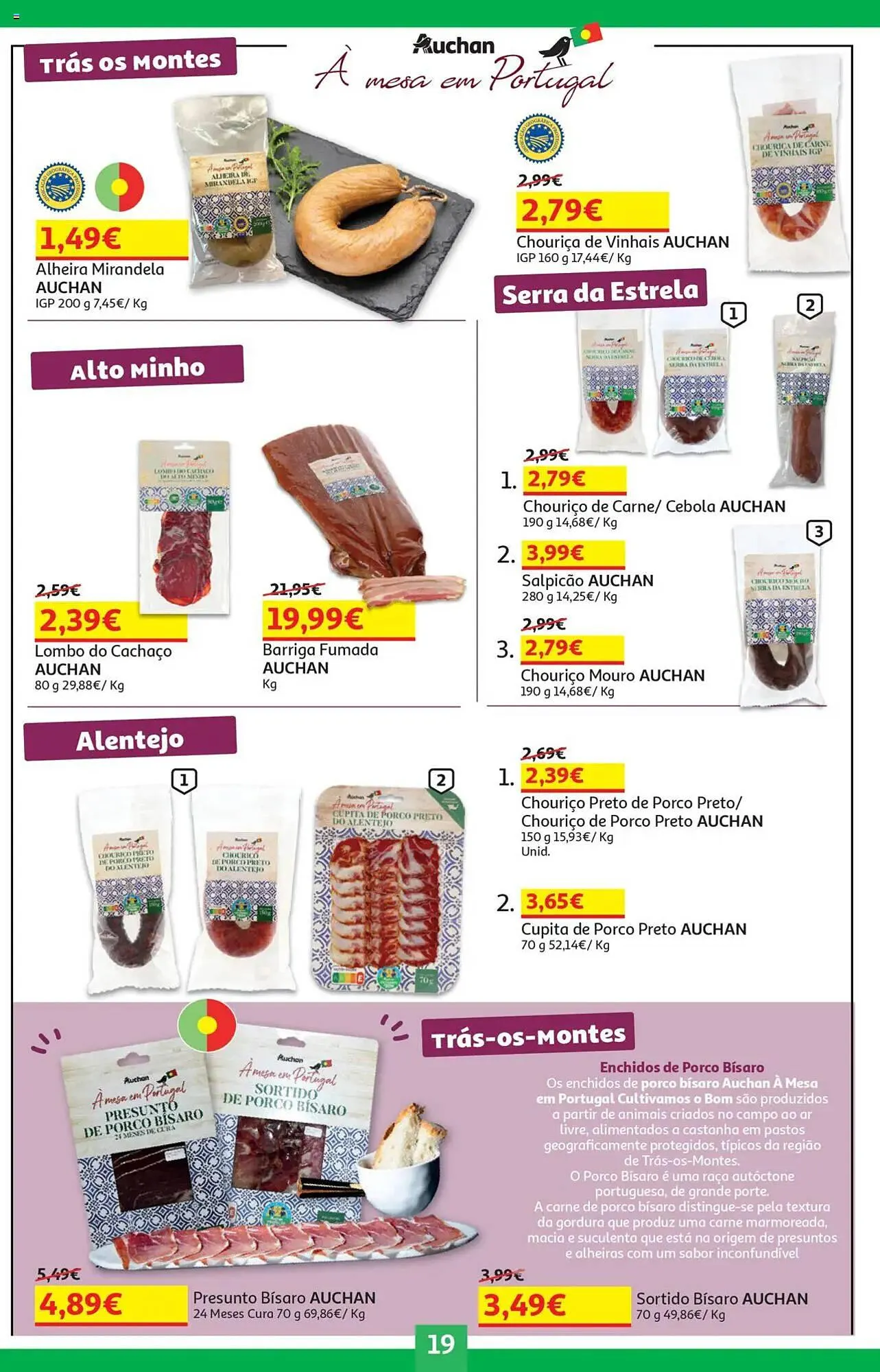 Folheto Folheto Auchan de 23 de julho até 6 de agosto 2025 - Pagina 19