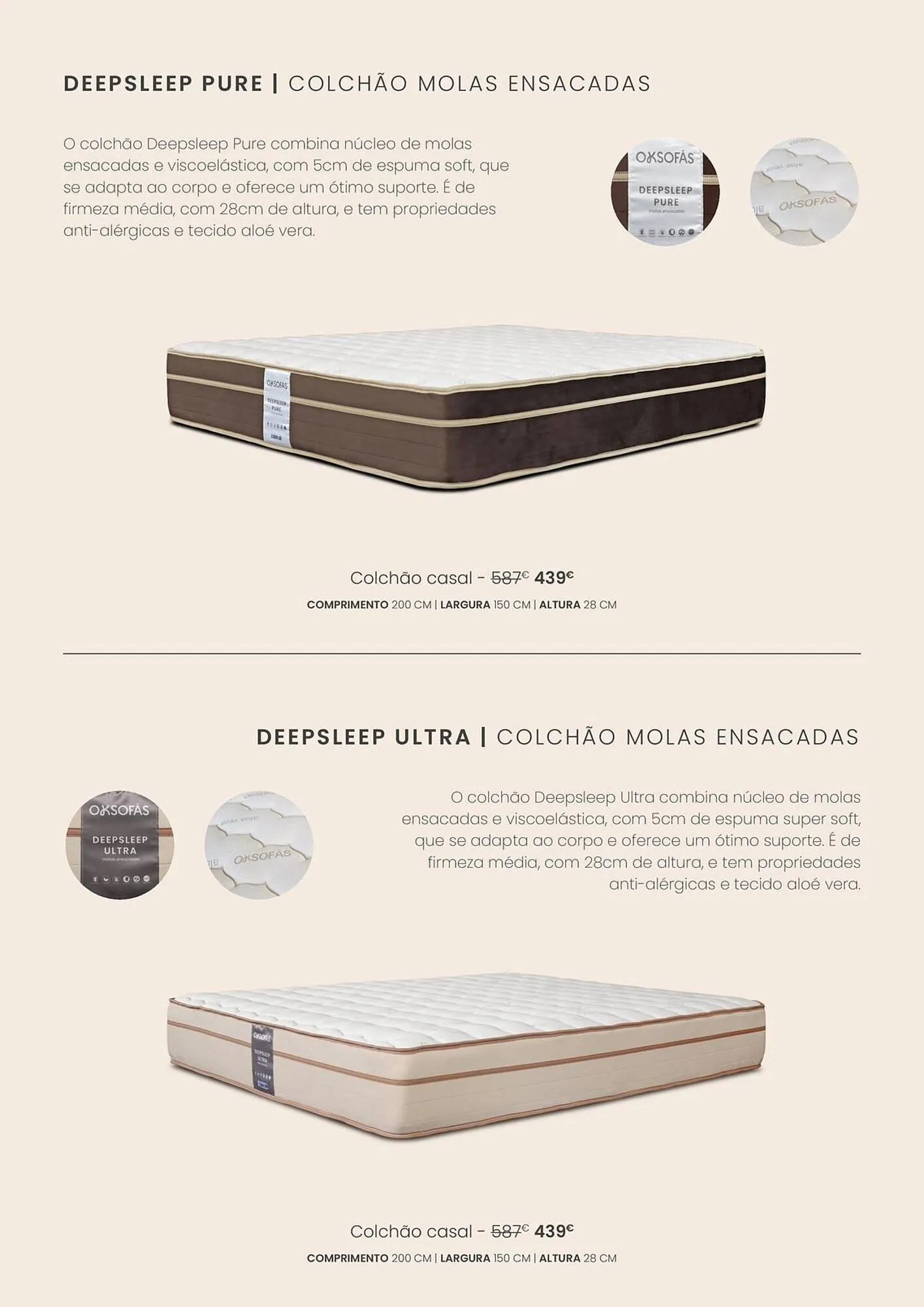 Folheto Catálogo OKsofás de 23 de setembro até 1 de dezembro 2025 - Pagina 6