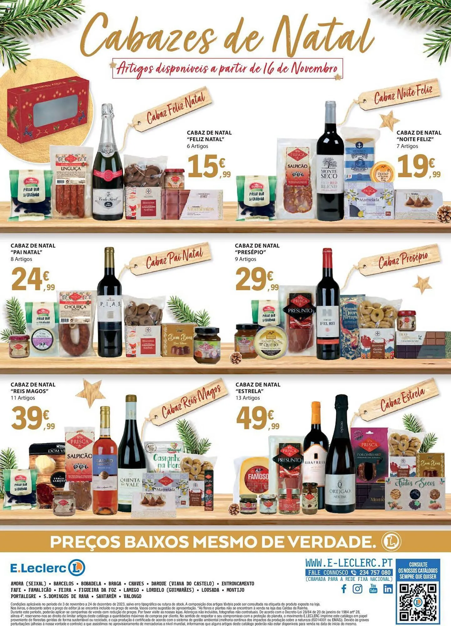 Folheto Folheto E.Leclerc de 3 de novembro até 24 de dezembro 2023 - Pagina 28