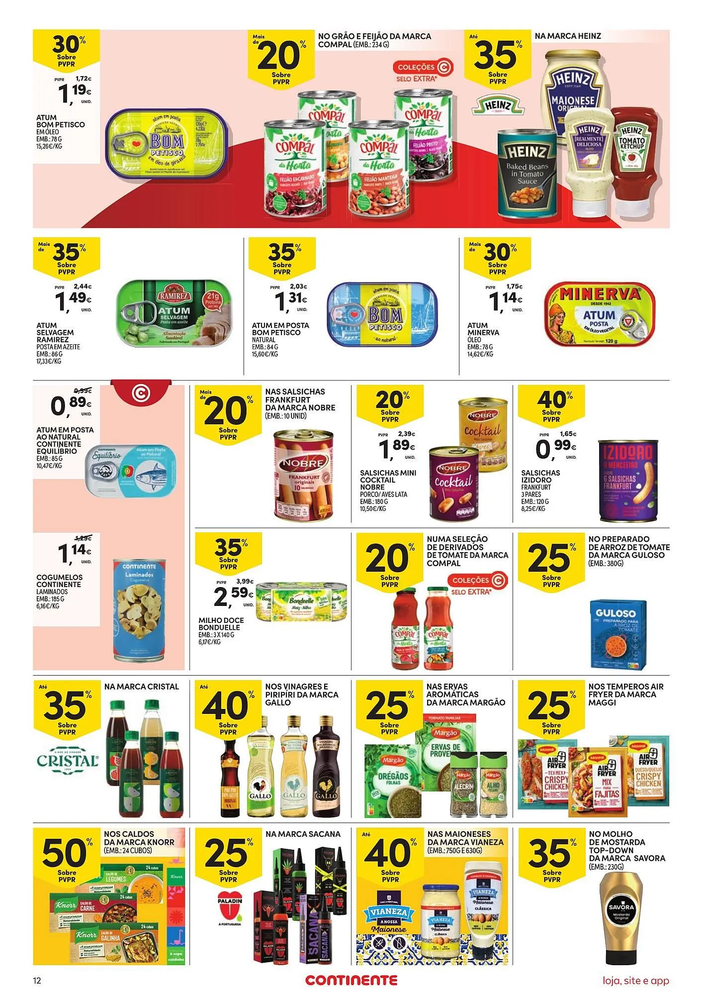 Folheto Folheto Continente Bom dia de 17 de fevereiro até 23 de fevereiro 2026 - Pagina 12