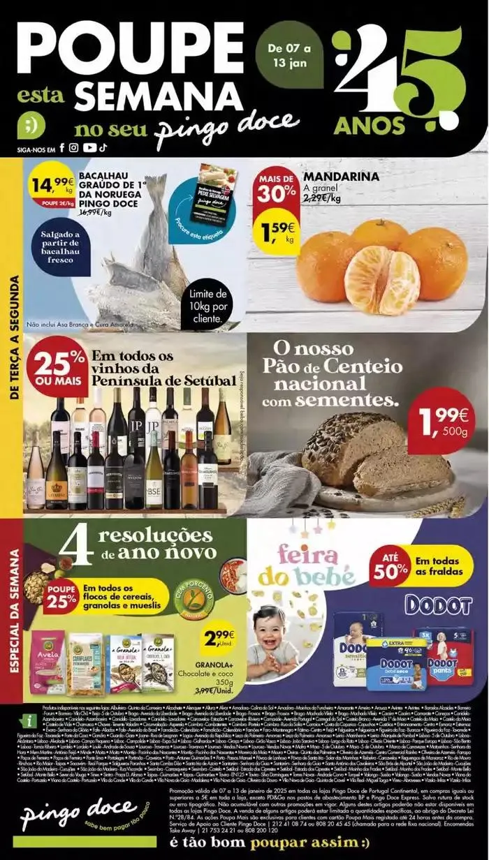 Folheto Ofertas especiais atrativas para todos de 7 de janeiro até 13 de janeiro 2025 - Pagina 40