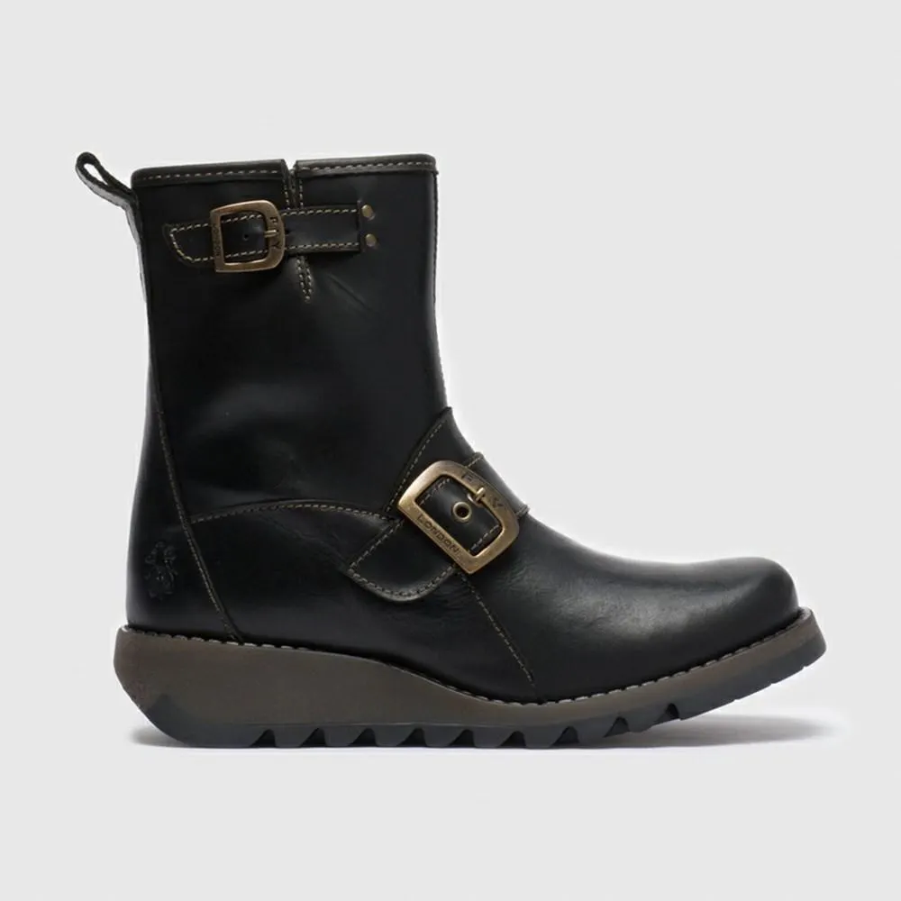 Sapatos Cunha Fly London Sino525fly Feminino Pretas | YEMVNCJ-39