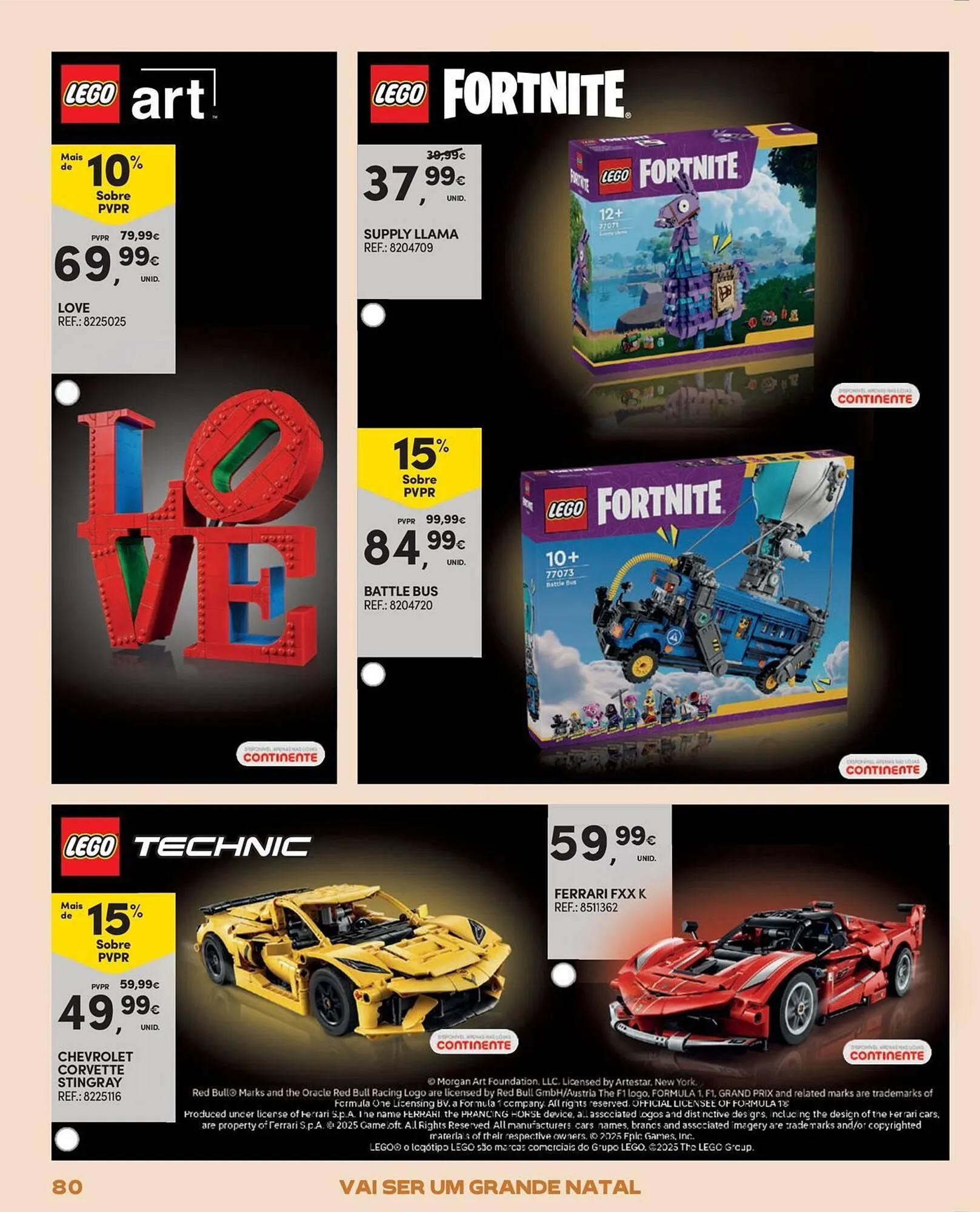 Folheto Folheto Continente de 13 de novembro até 7 de dezembro 2025 - Pagina 80