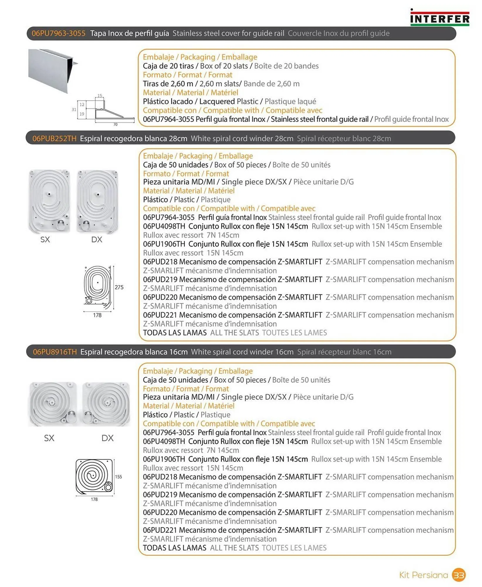 Folheto Folheto Interfer de 5 de dezembro até 30 de dezembro 2025 - Pagina 35