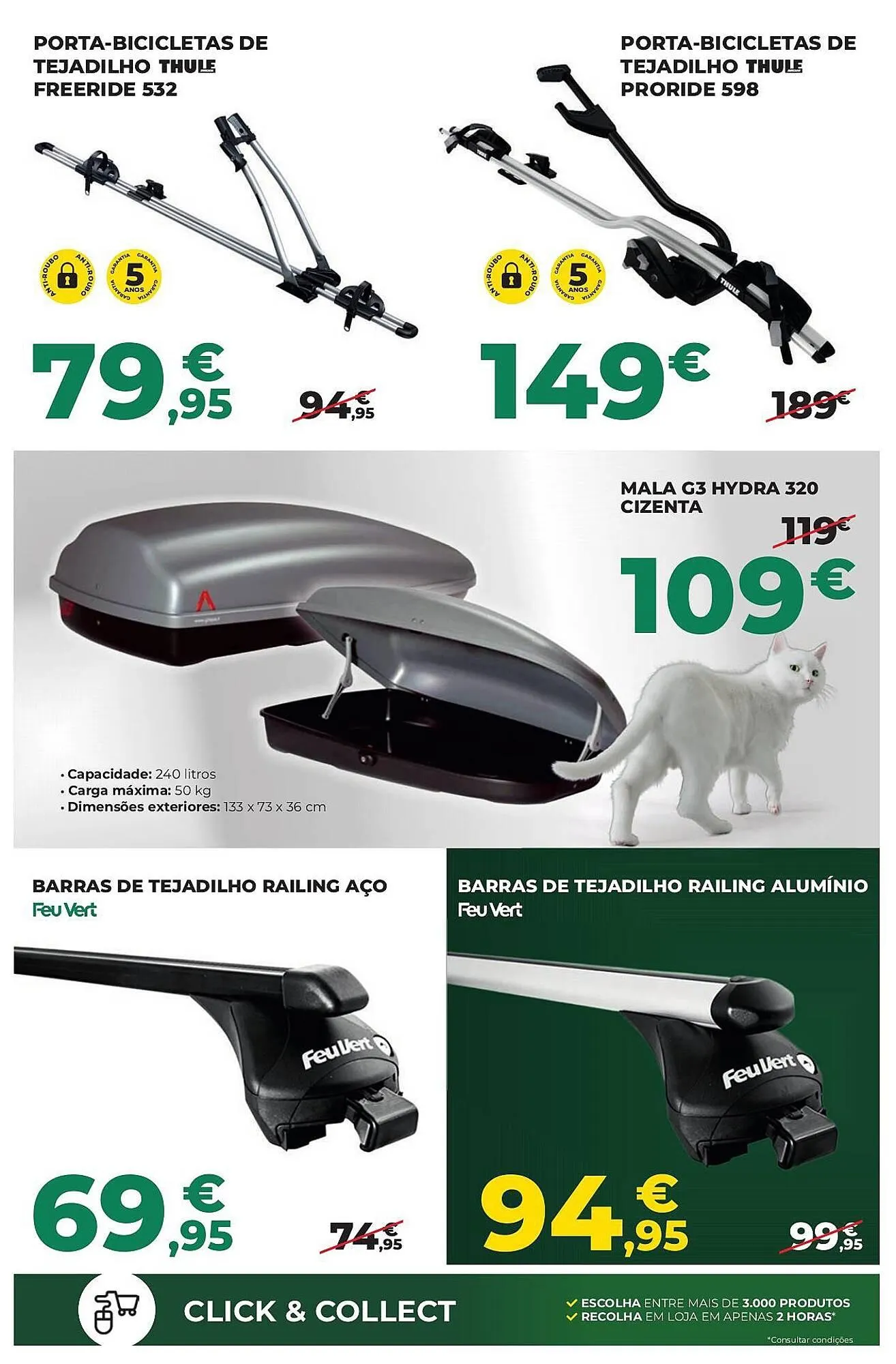 Folheto Folheto Feu Vert de 5 de março até 25 de março 2026 - Pagina 12