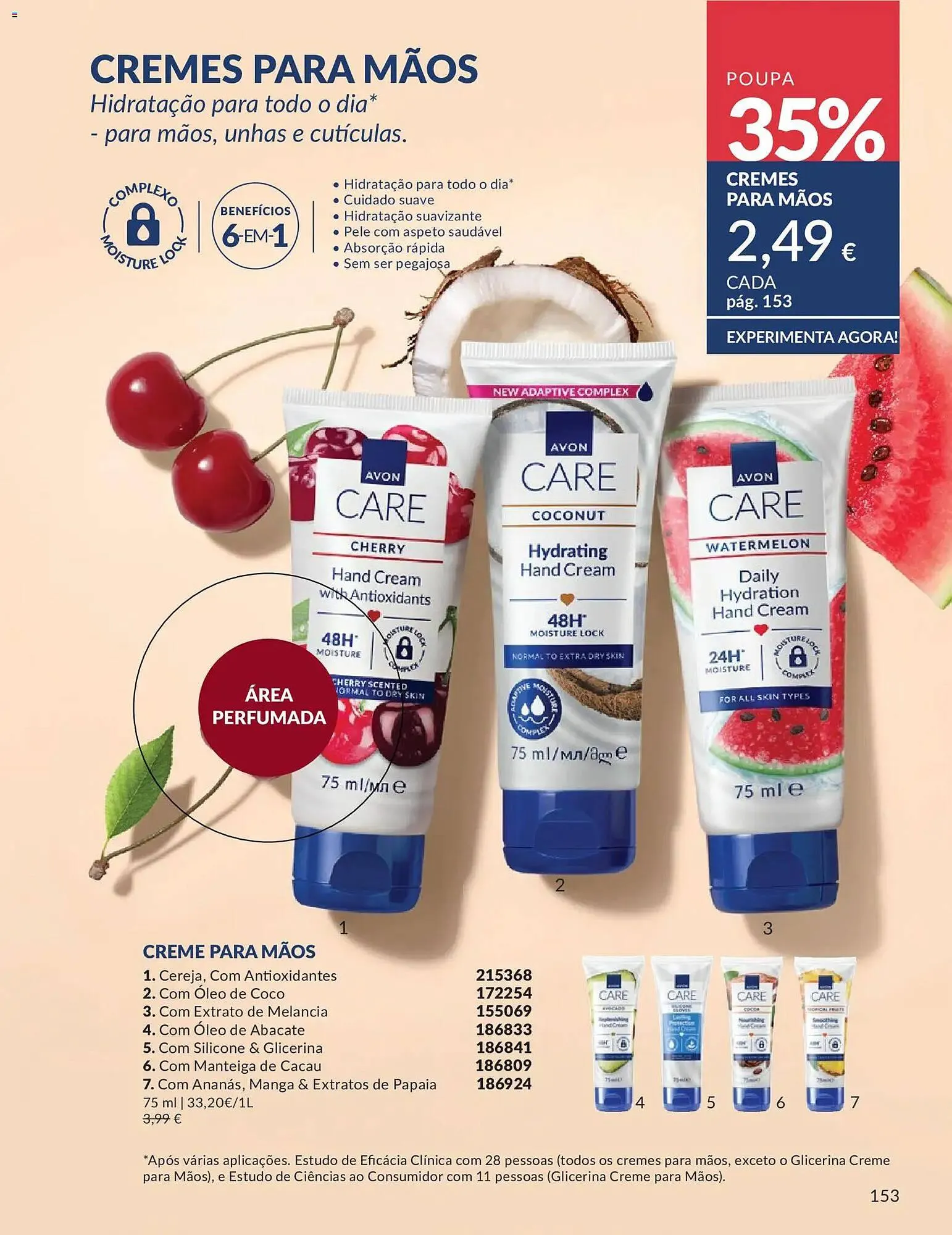 Folheto Catálogo Avon de 1 de maio até 31 de maio 2026 - Pagina 153